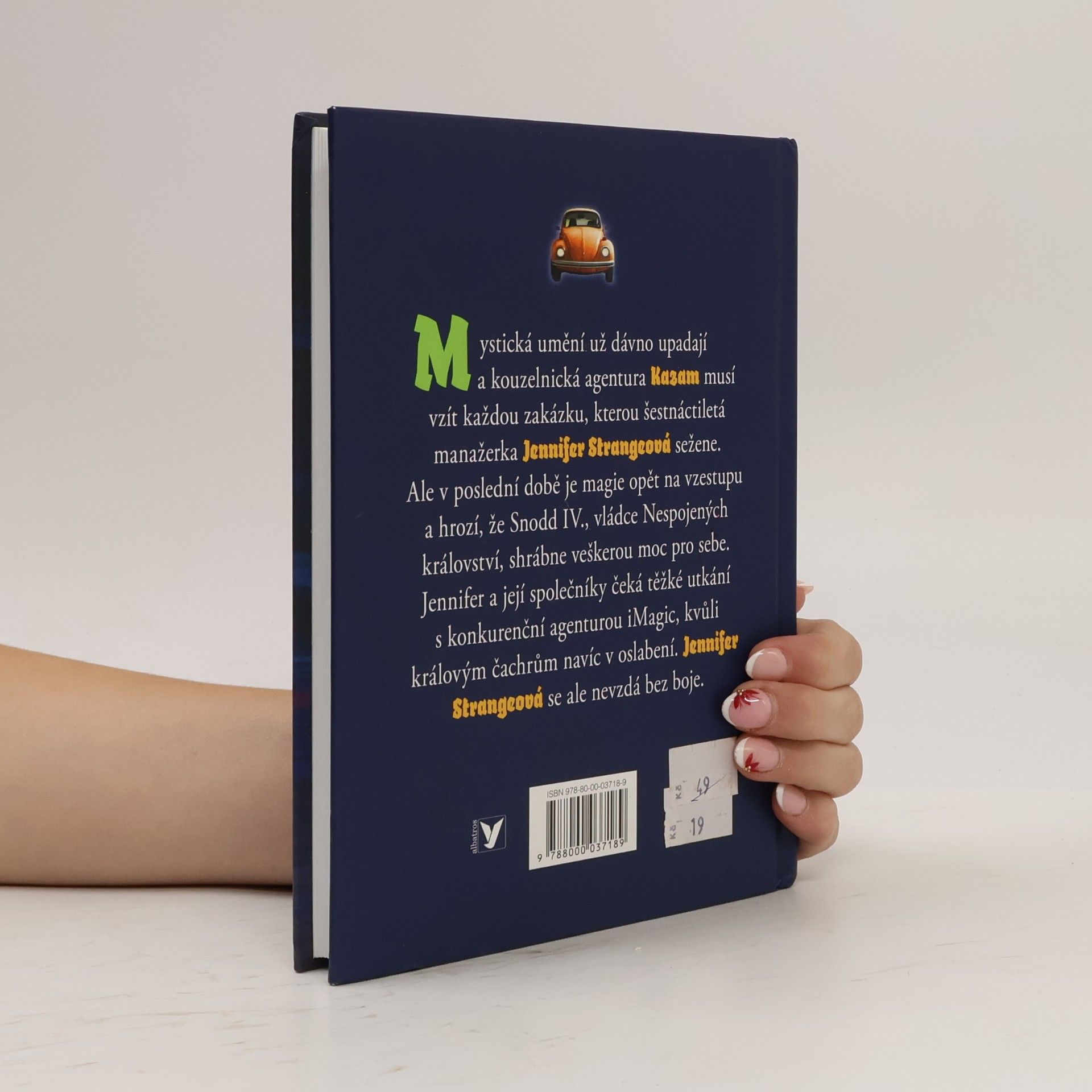 Jasper Fforde Píseň zvěrokvarka