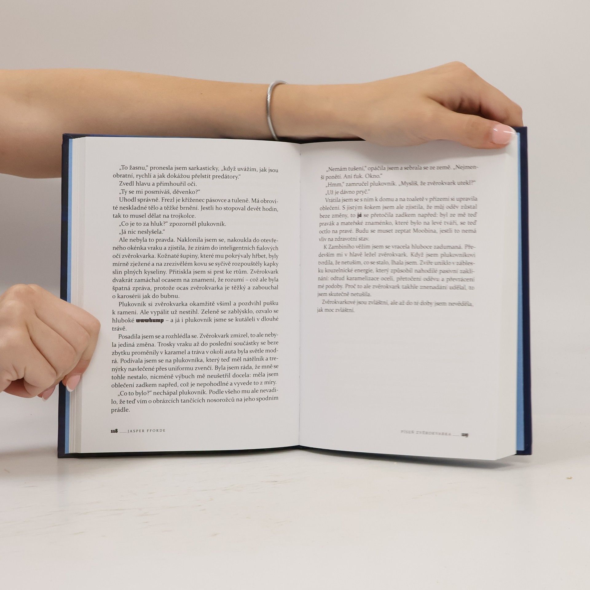 Jasper Fforde Píseň zvěrokvarka