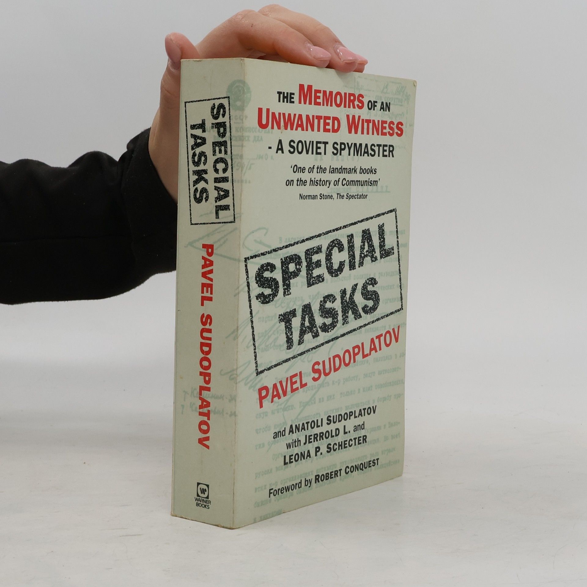 Leona P. Schecter Special Tasks