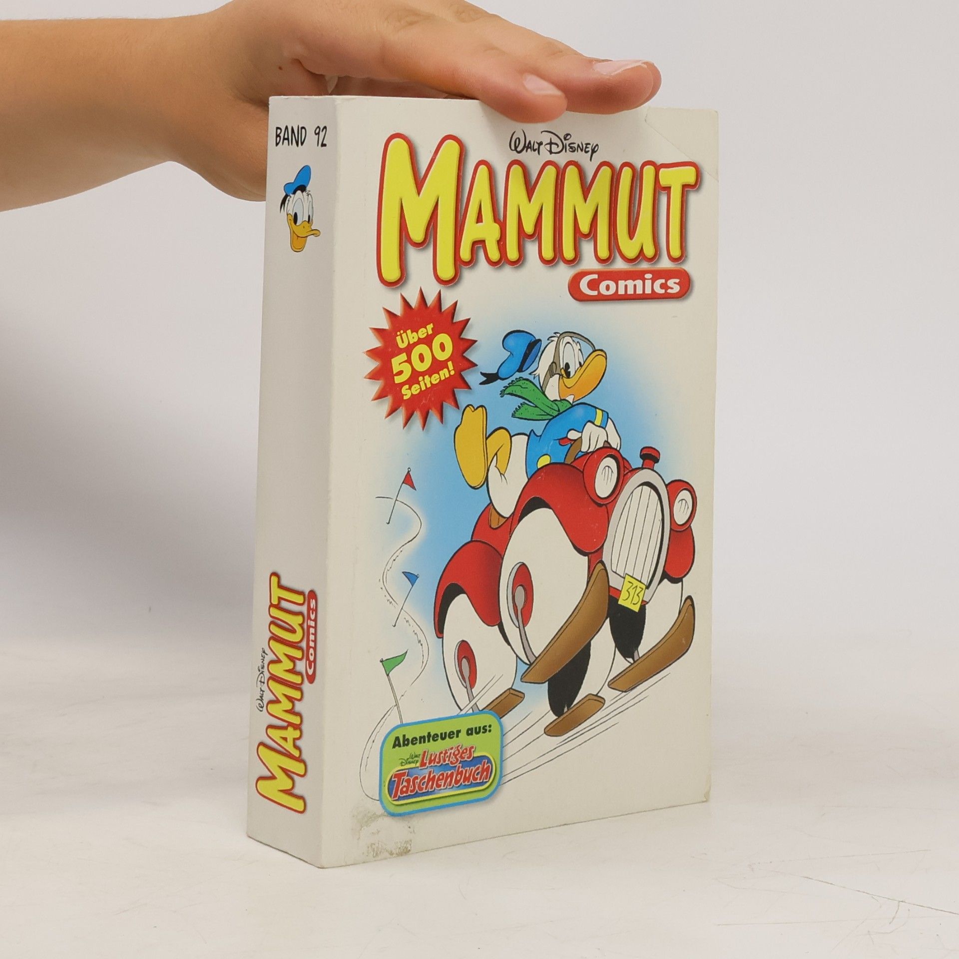 Walt Disney Mammut Comics Band 92