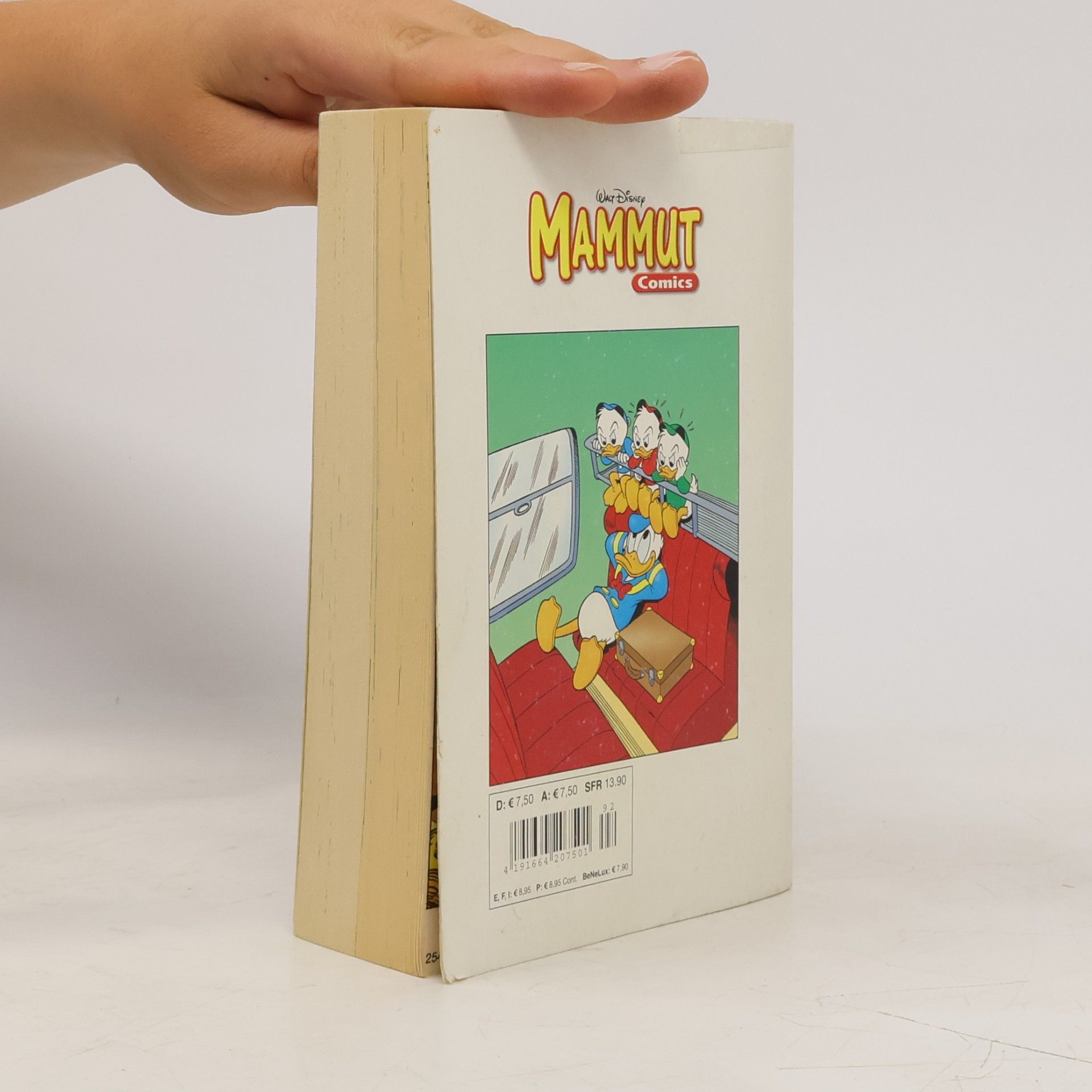 Walt Disney Mammut Comics Band 92