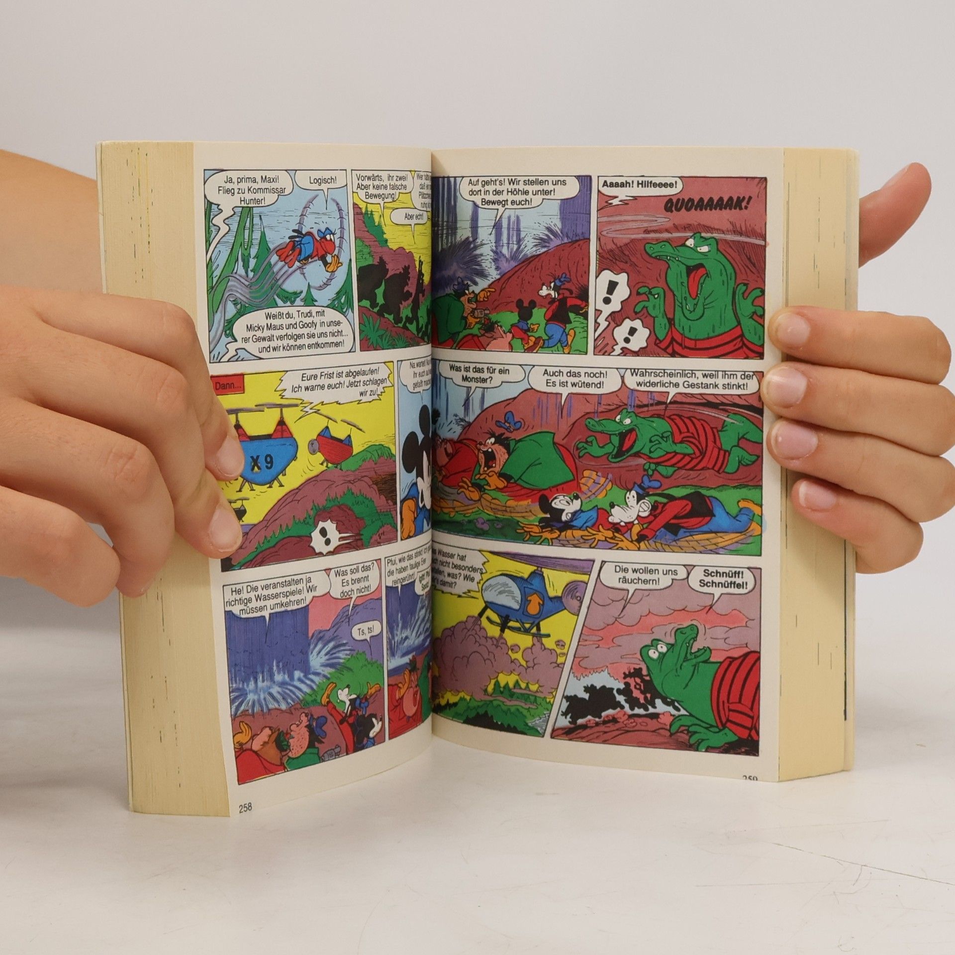 Walt Disney Mammut Comics Band 92