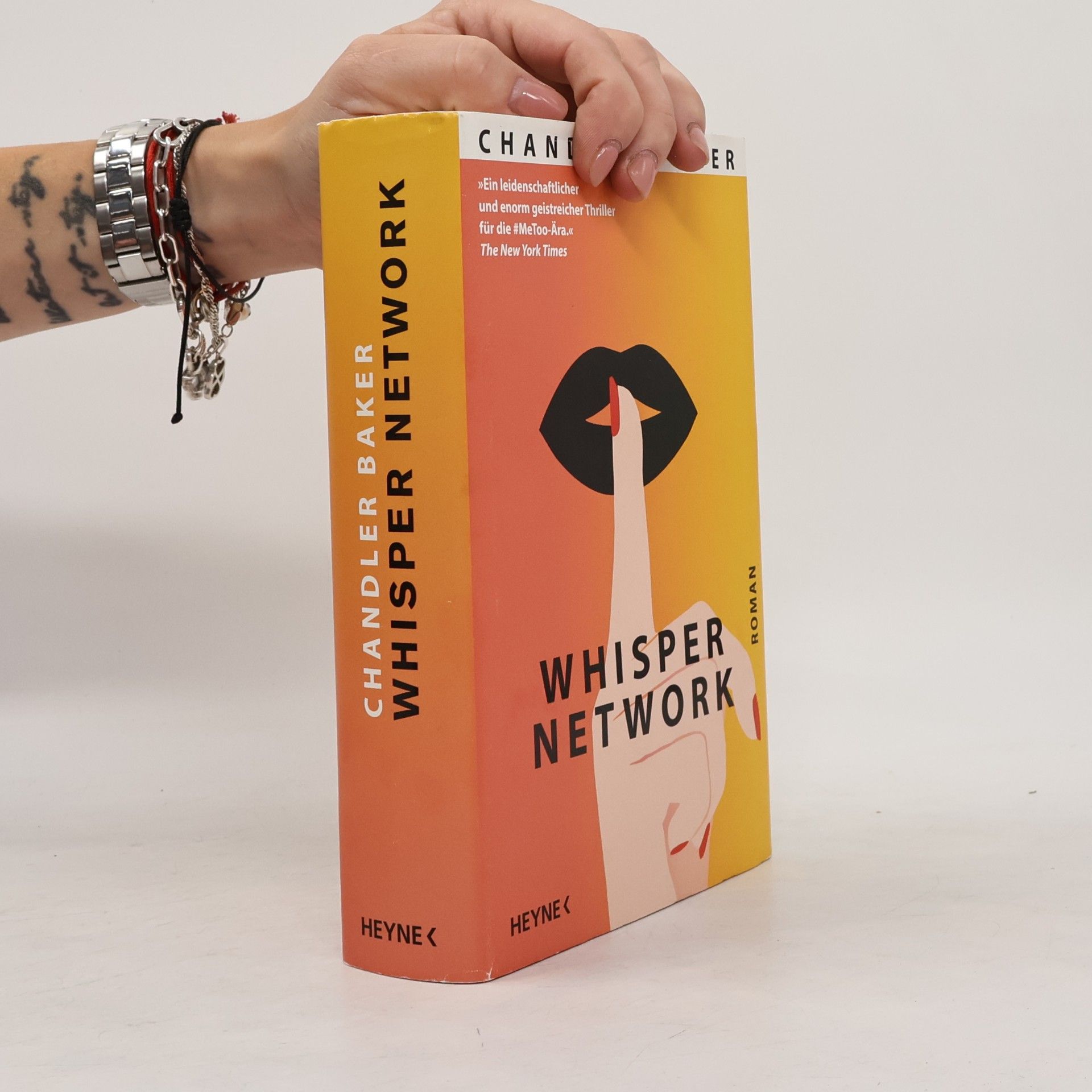 Chandler Baker Whisper network