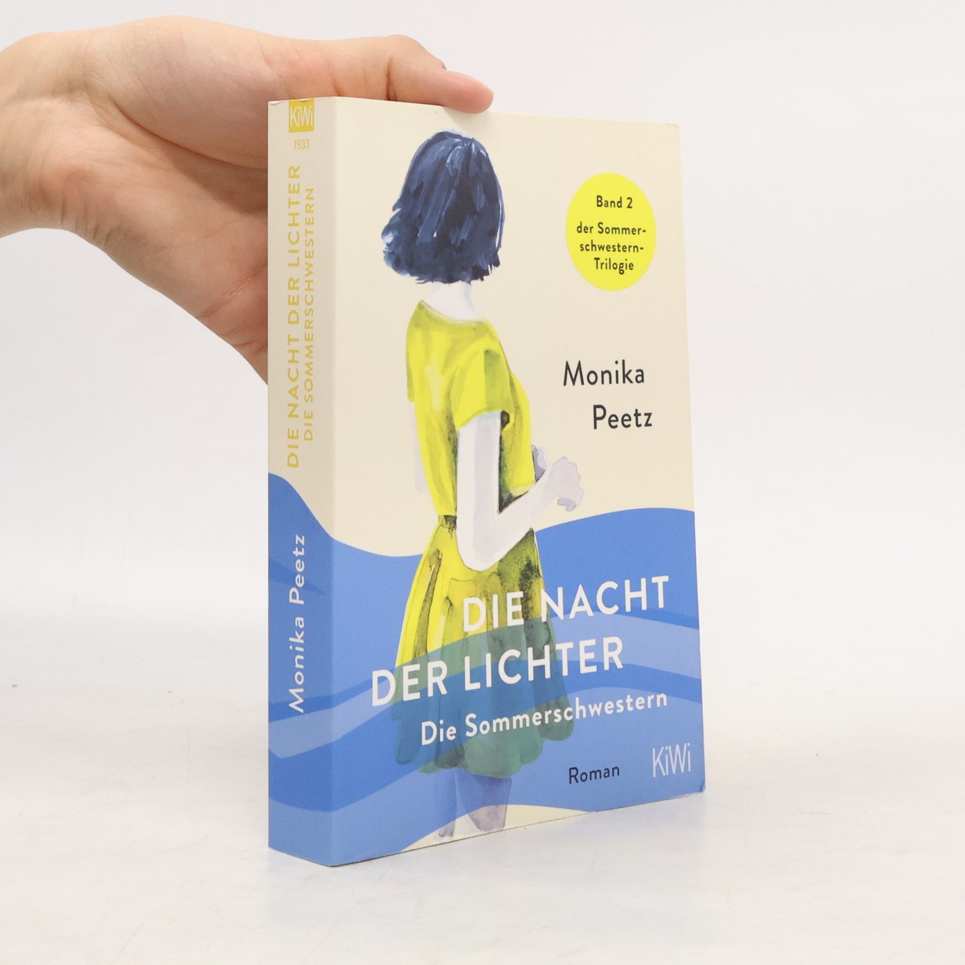 Monika Peetz Die Nacht der Lichter - Die Sommerschwestern