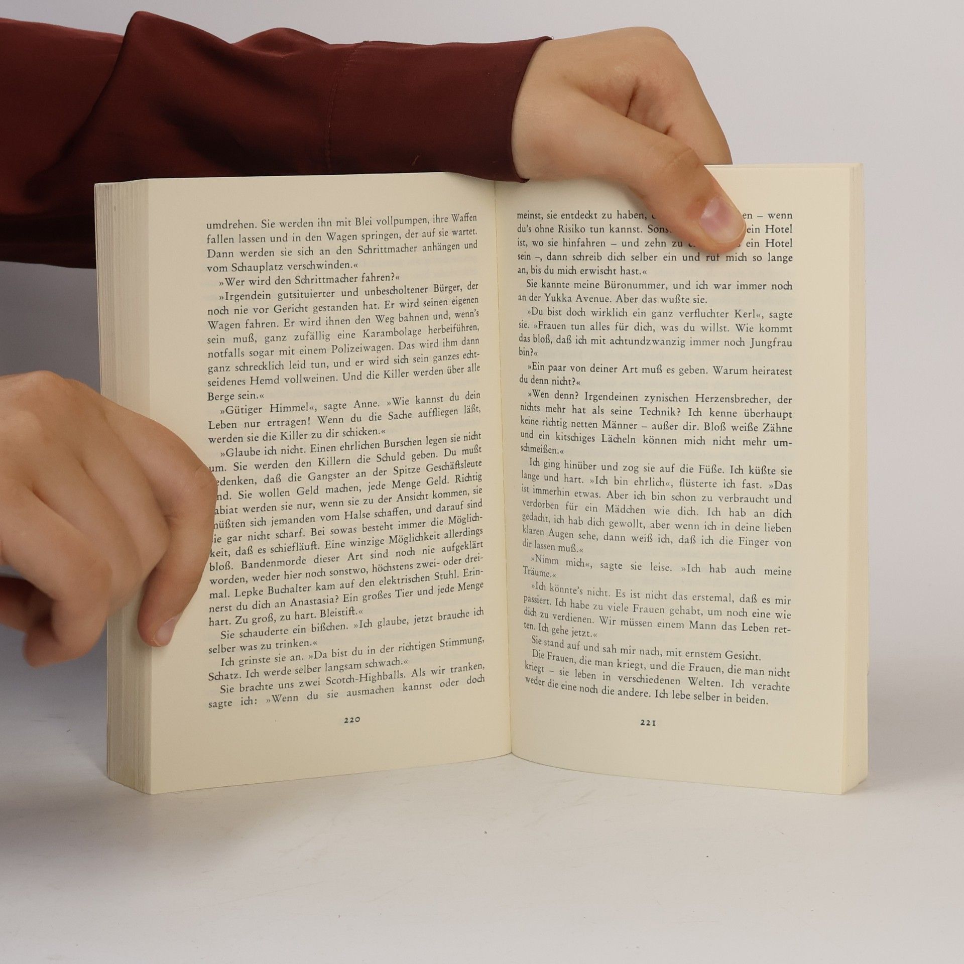 Raymond Chandler Gefahr ist mein Geschäft