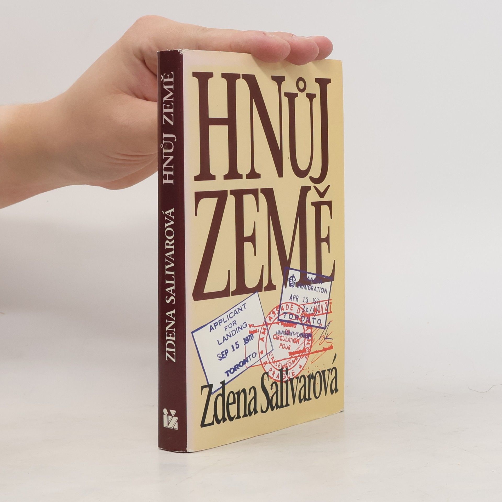 Zdena Salivarová Hnůj země