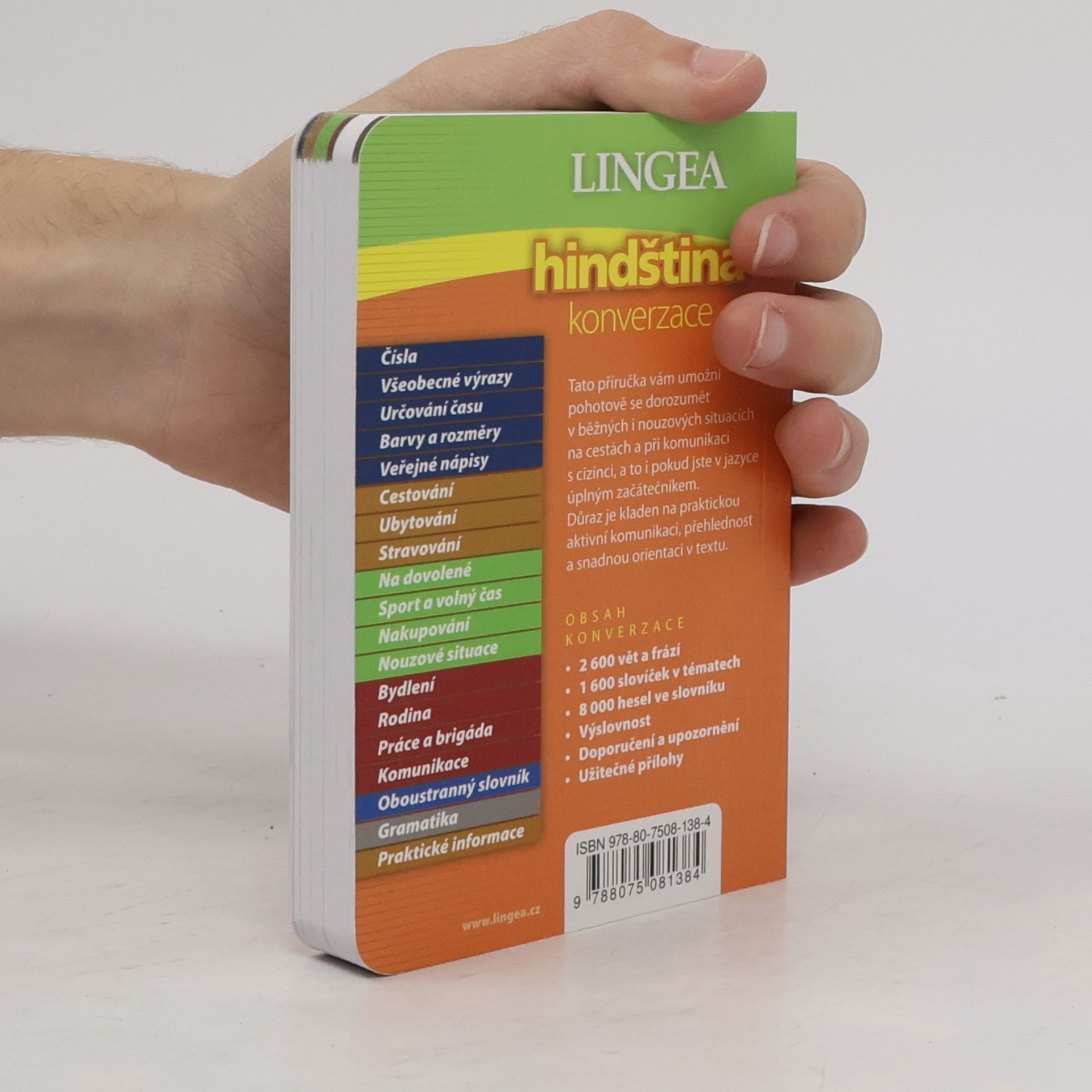 Autores varios Hindština - konverzace se slovníkem a gramatikou