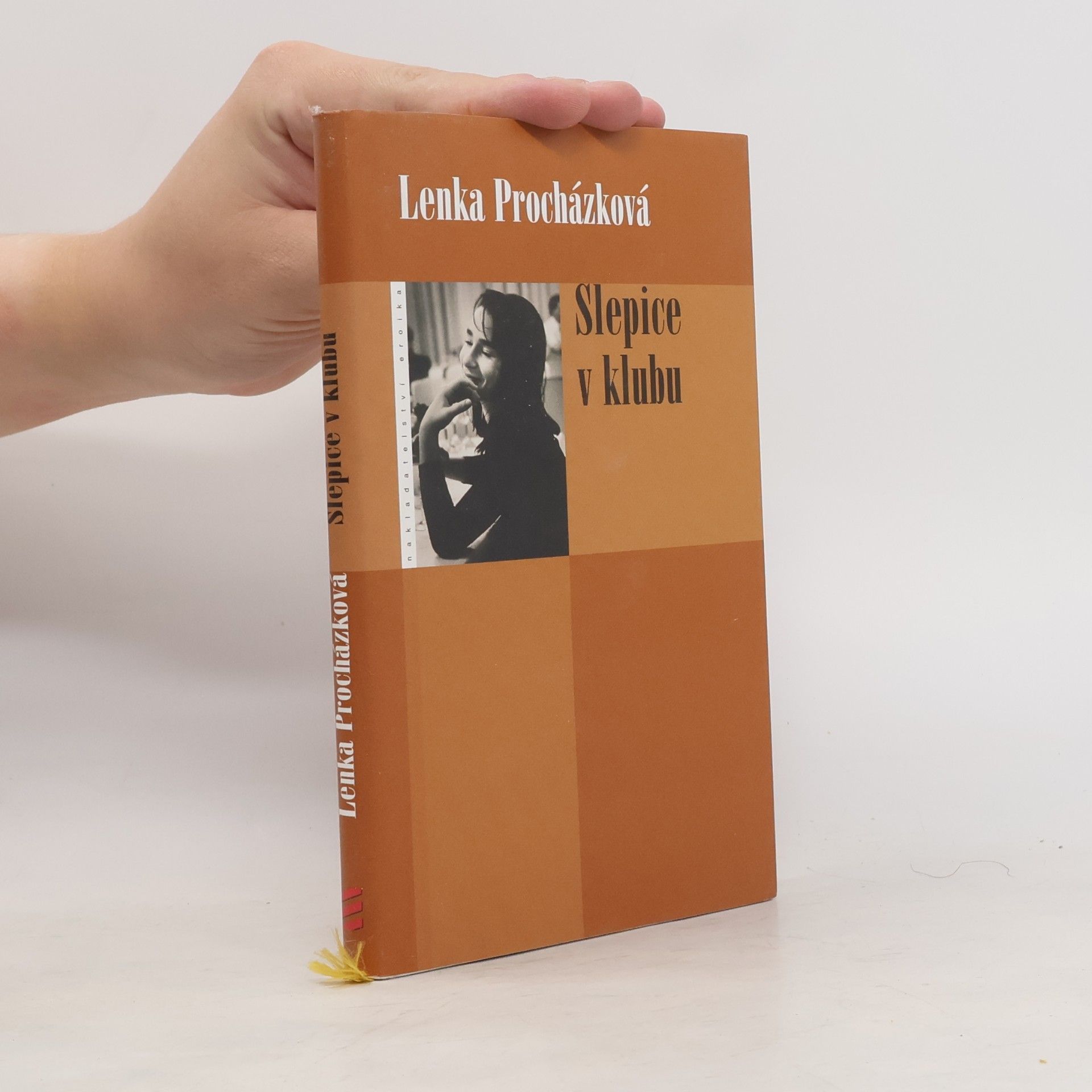 Lenka Procházková Slepice v klubu