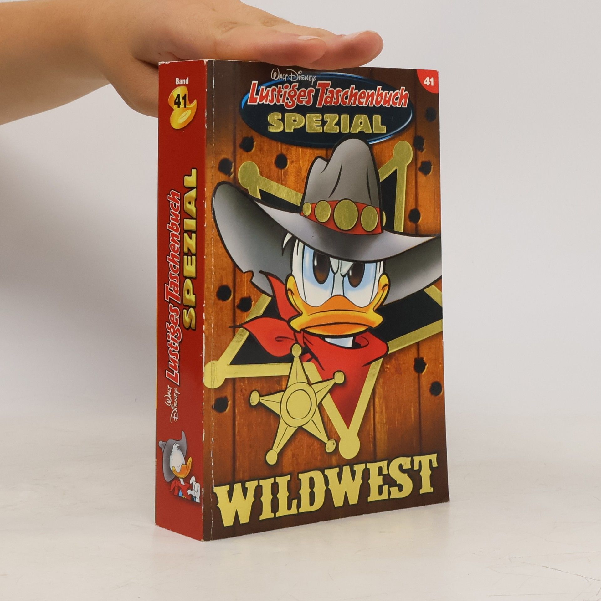 Walt Disney Walt Disney Lustiges Taschenbuch Spezial: Wildwest