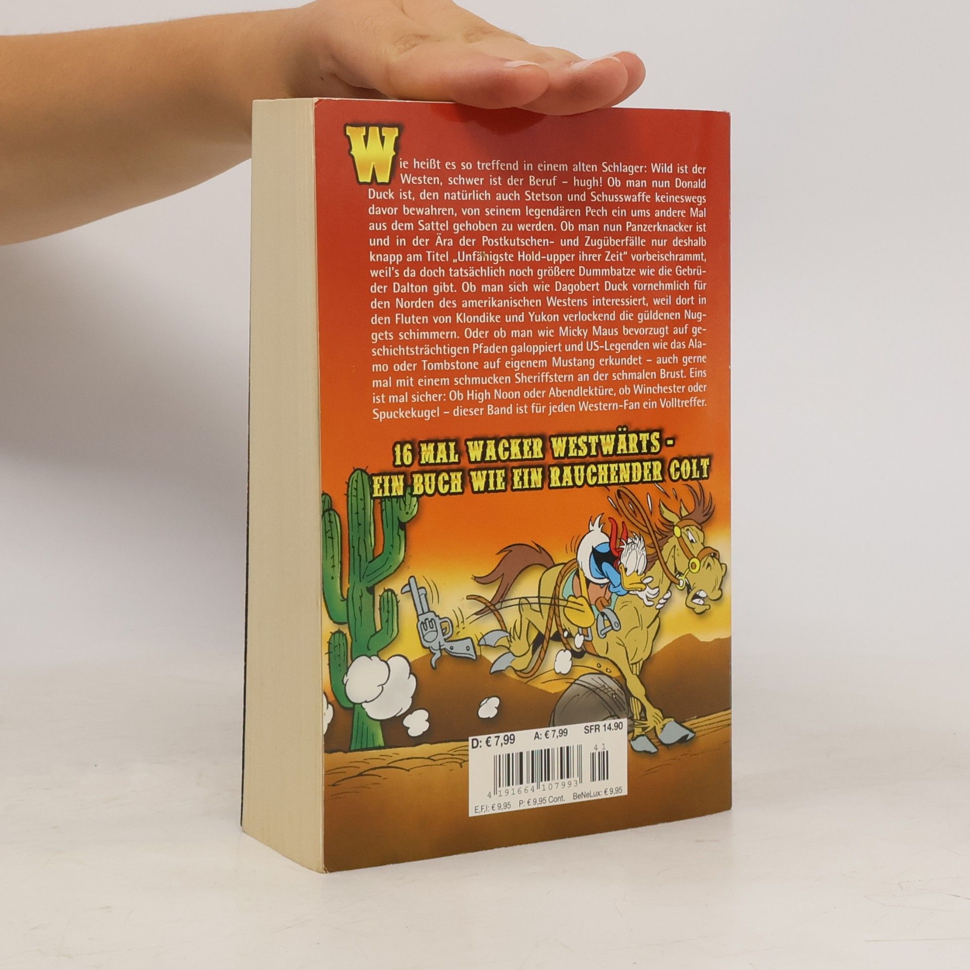 Walt Disney Walt Disney Lustiges Taschenbuch Spezial: Wildwest