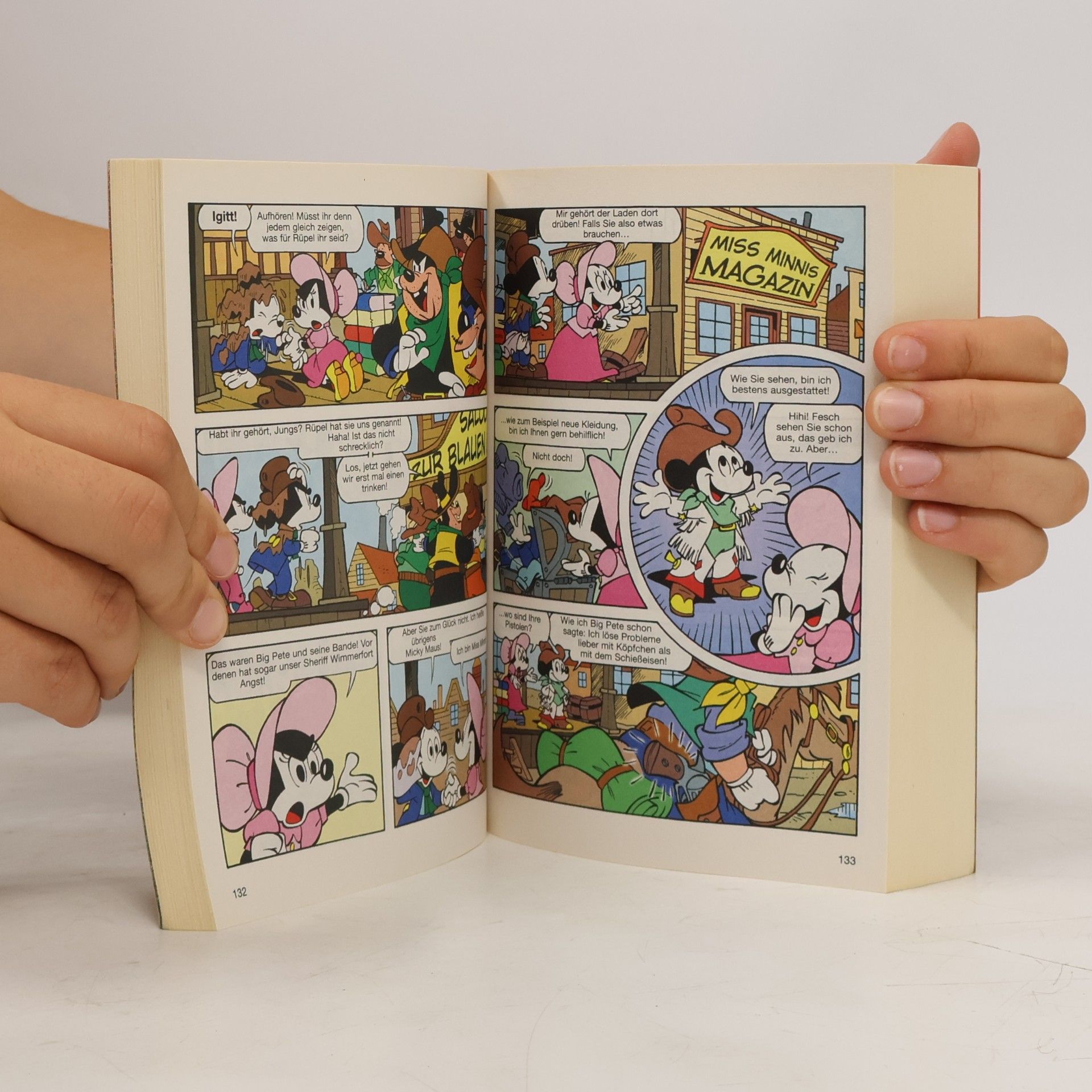 Walt Disney Walt Disney Lustiges Taschenbuch Spezial: Wildwest