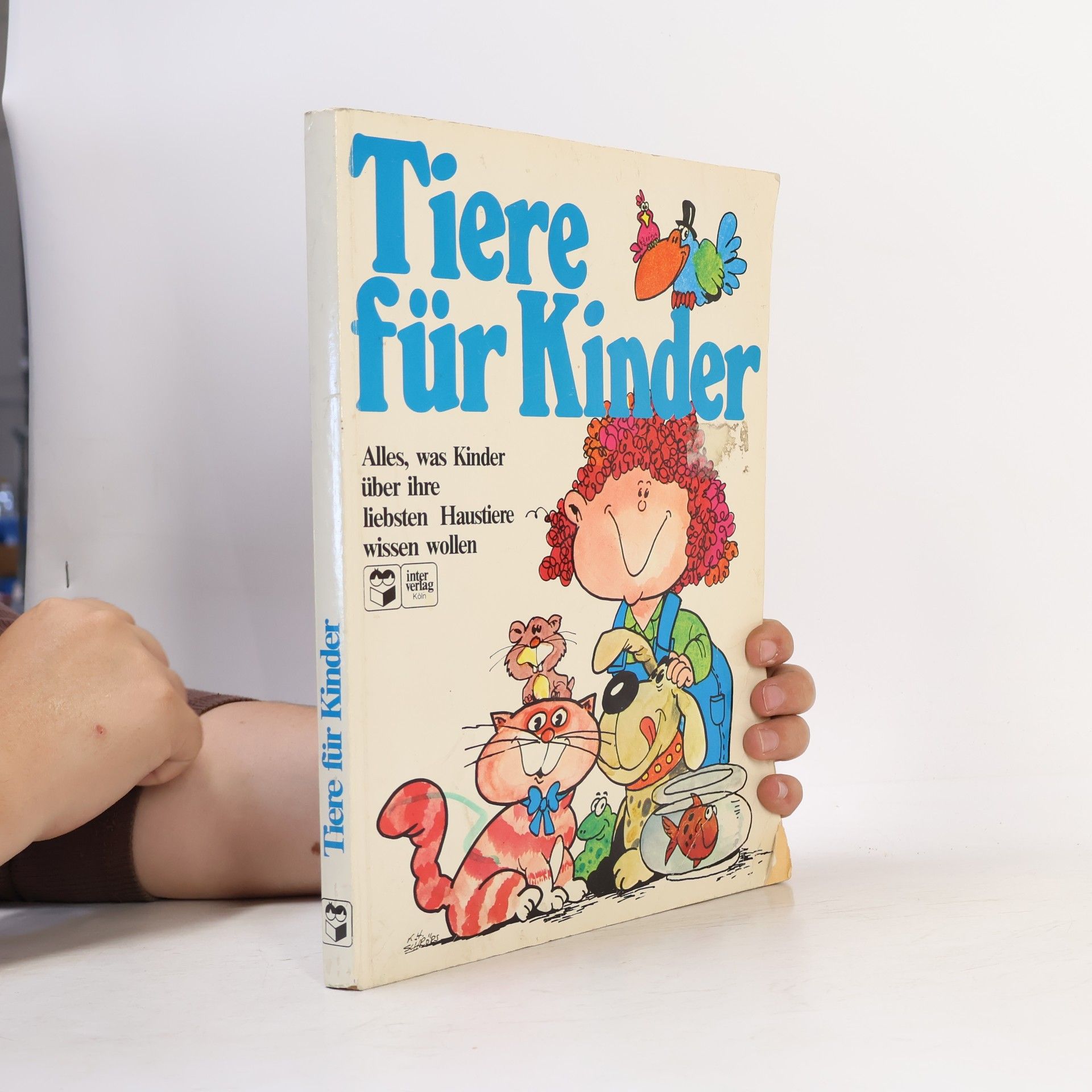 Autorenkollektiv Tiere für Kinder