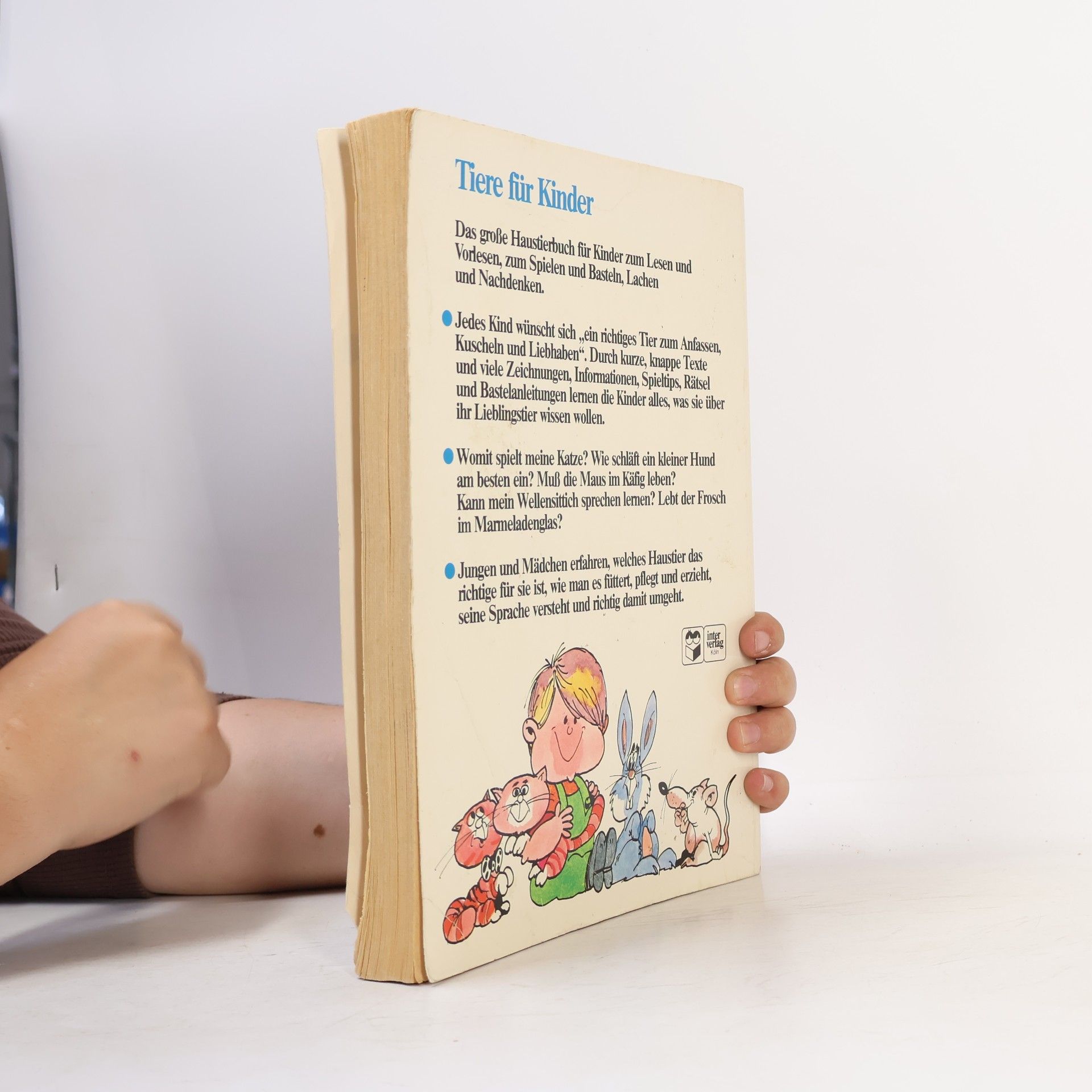 Autorenkollektiv Tiere für Kinder