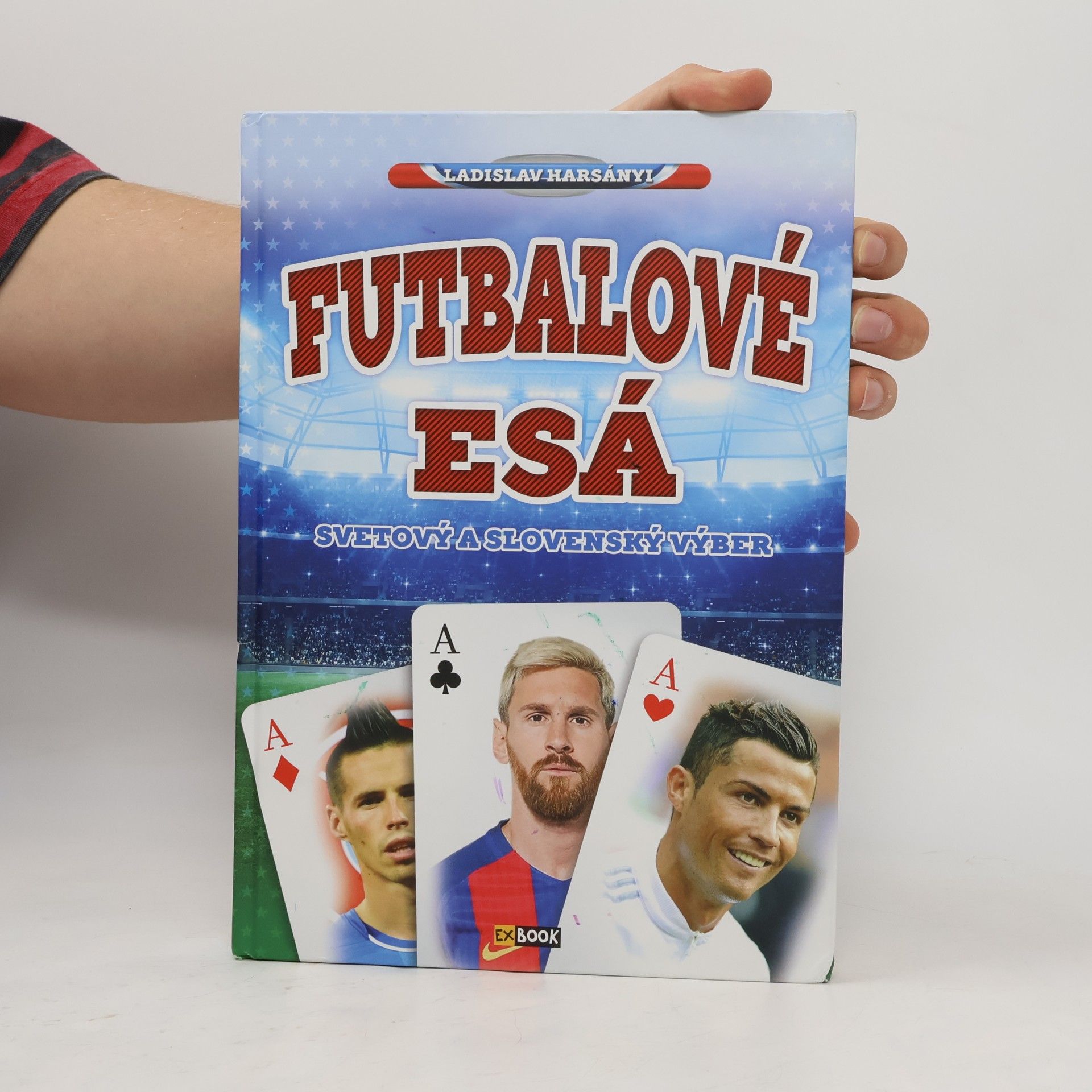 Ladislav Harsányi Futbalové esá - Svetový a slovenský výber