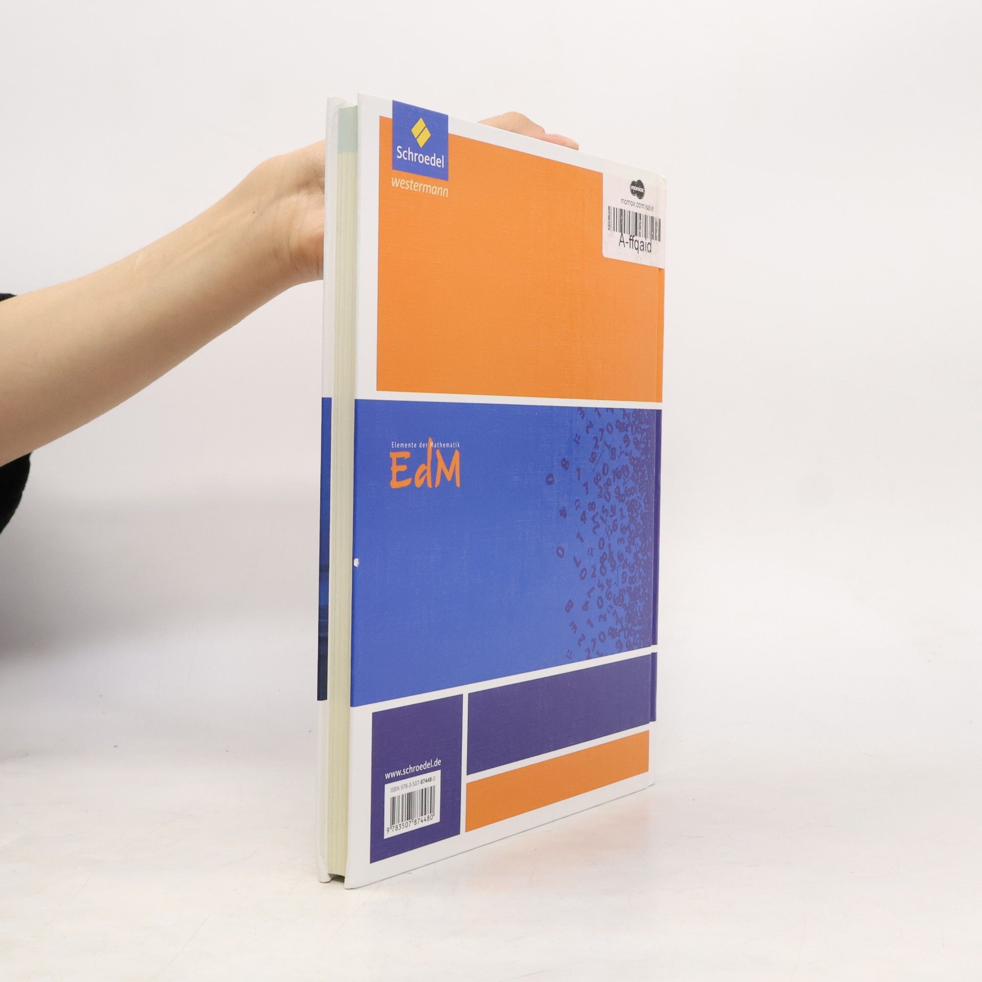 Kolektiv autorů Elemente der Mathematik - EdM 9