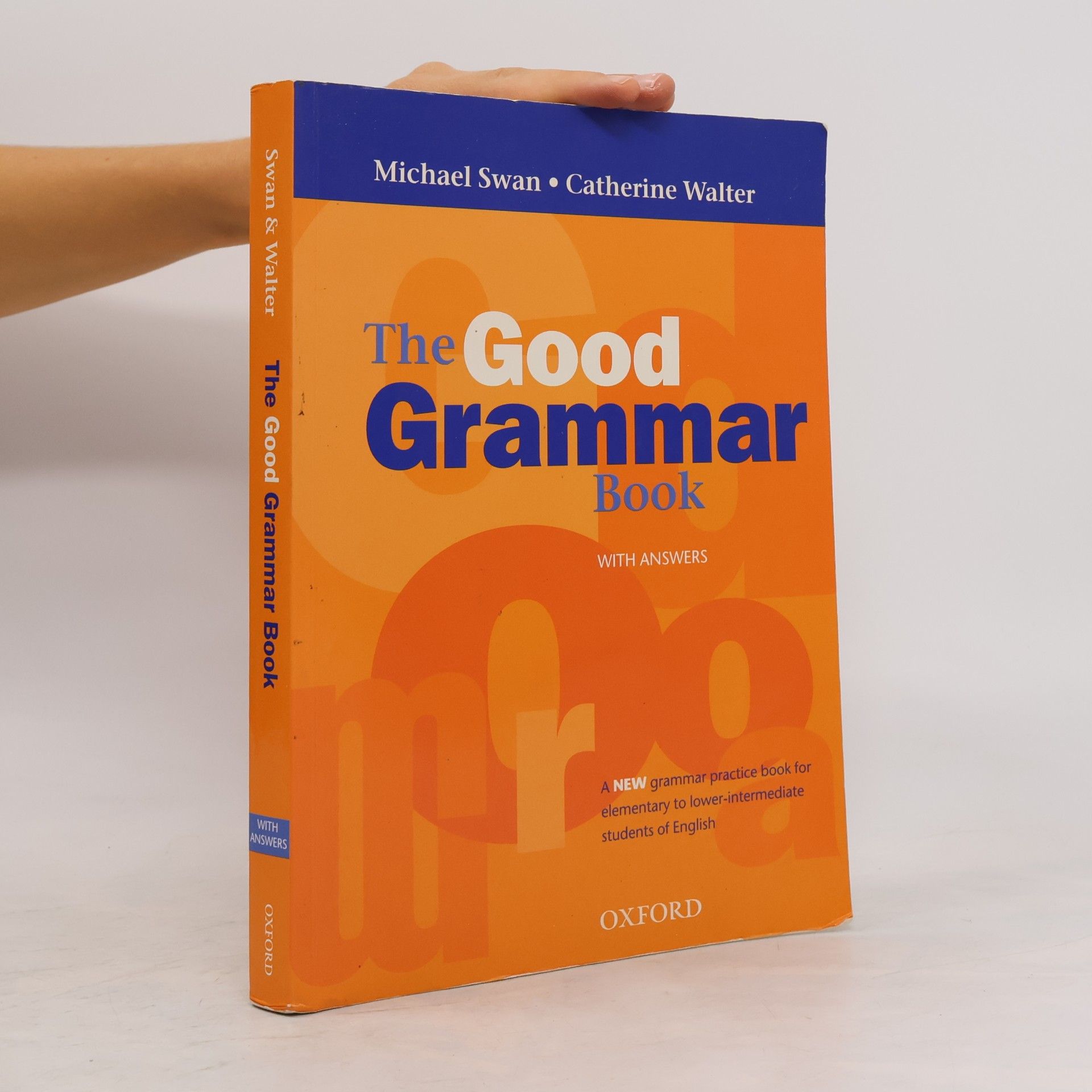 Michael Swam The Good grammar book with answers