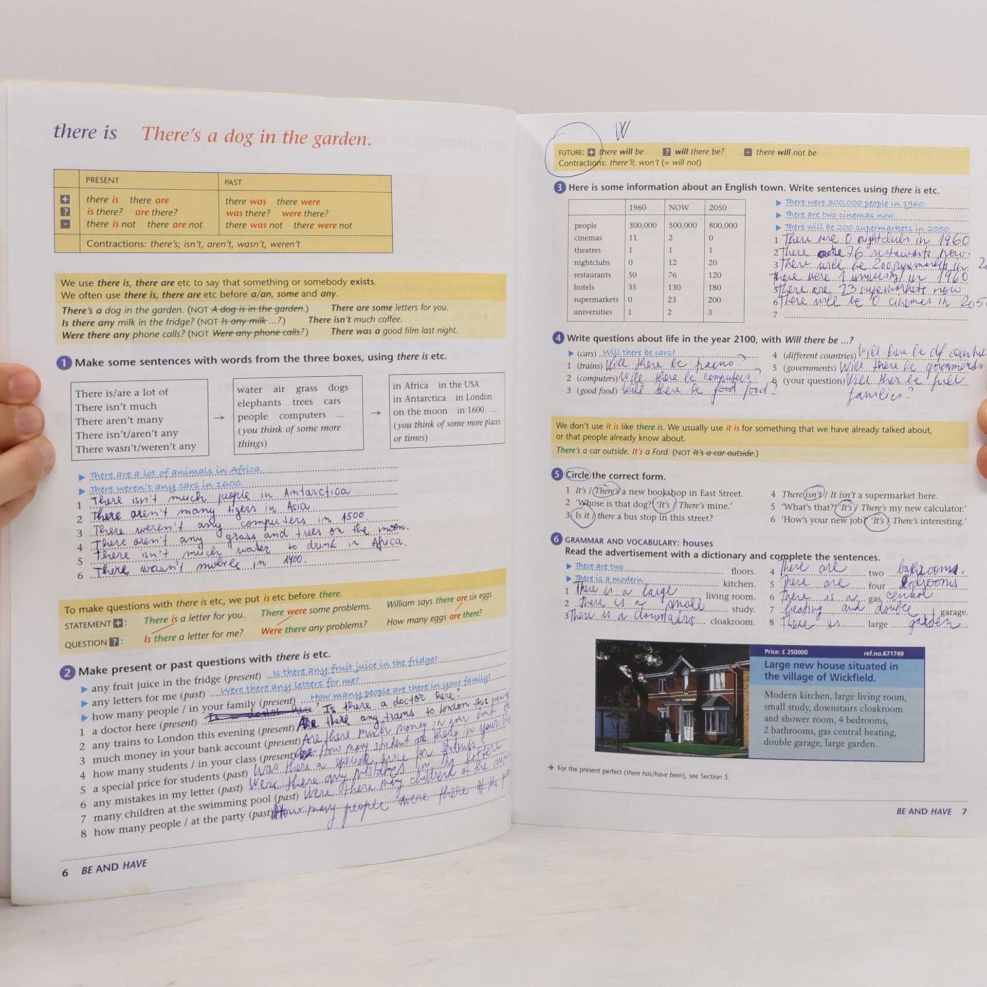 Michael Swam The Good grammar book with answers