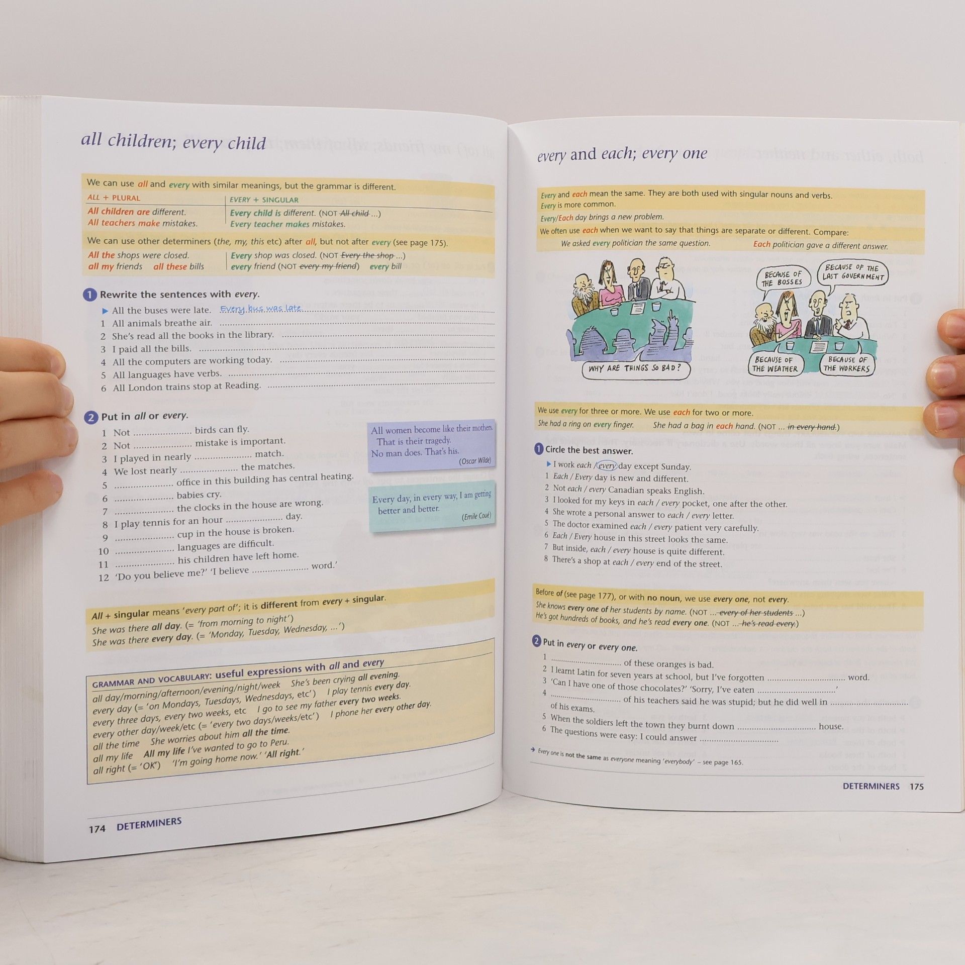Michael Swam The Good grammar book with answers
