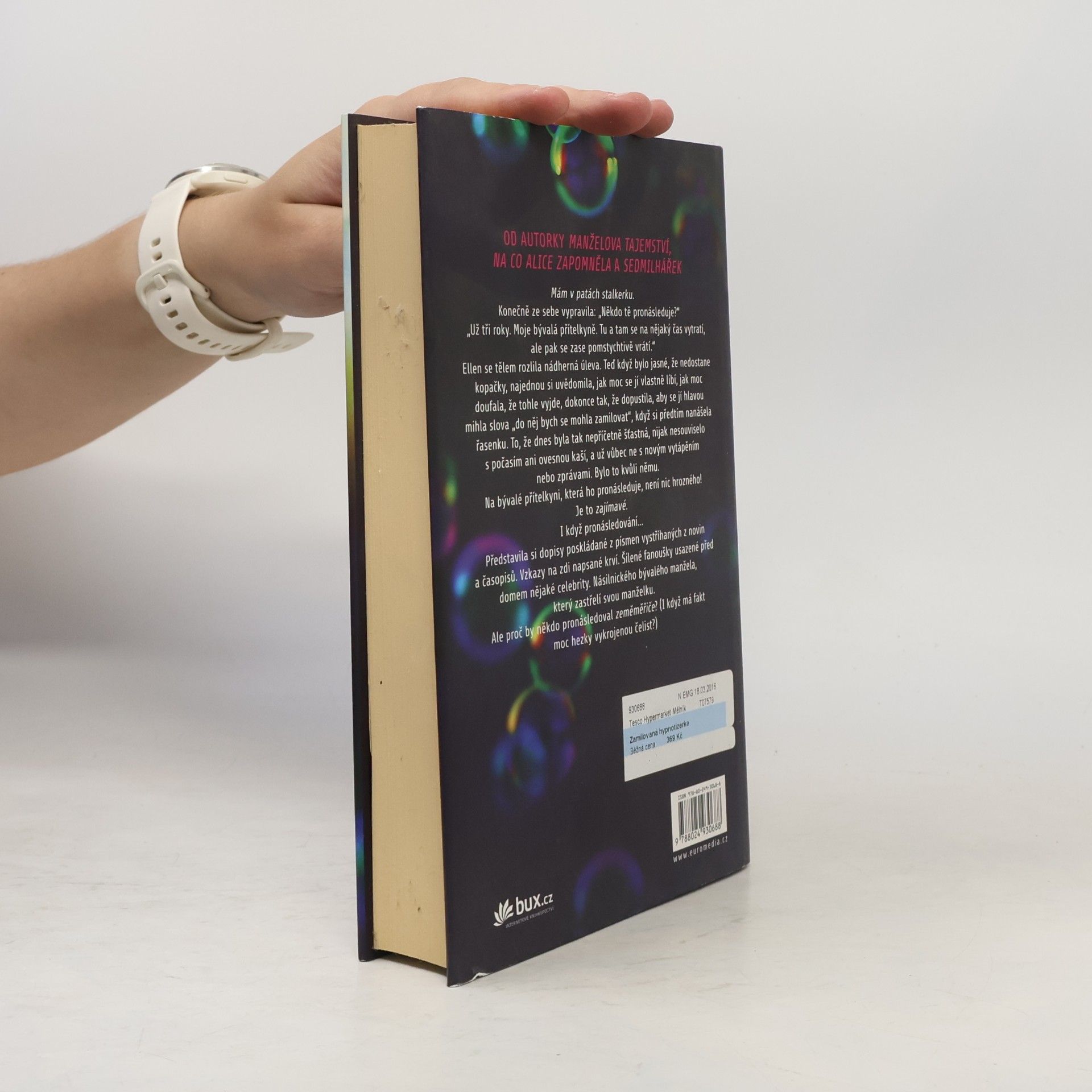 Liane Moriarty Zamilovaná hypnotizérka