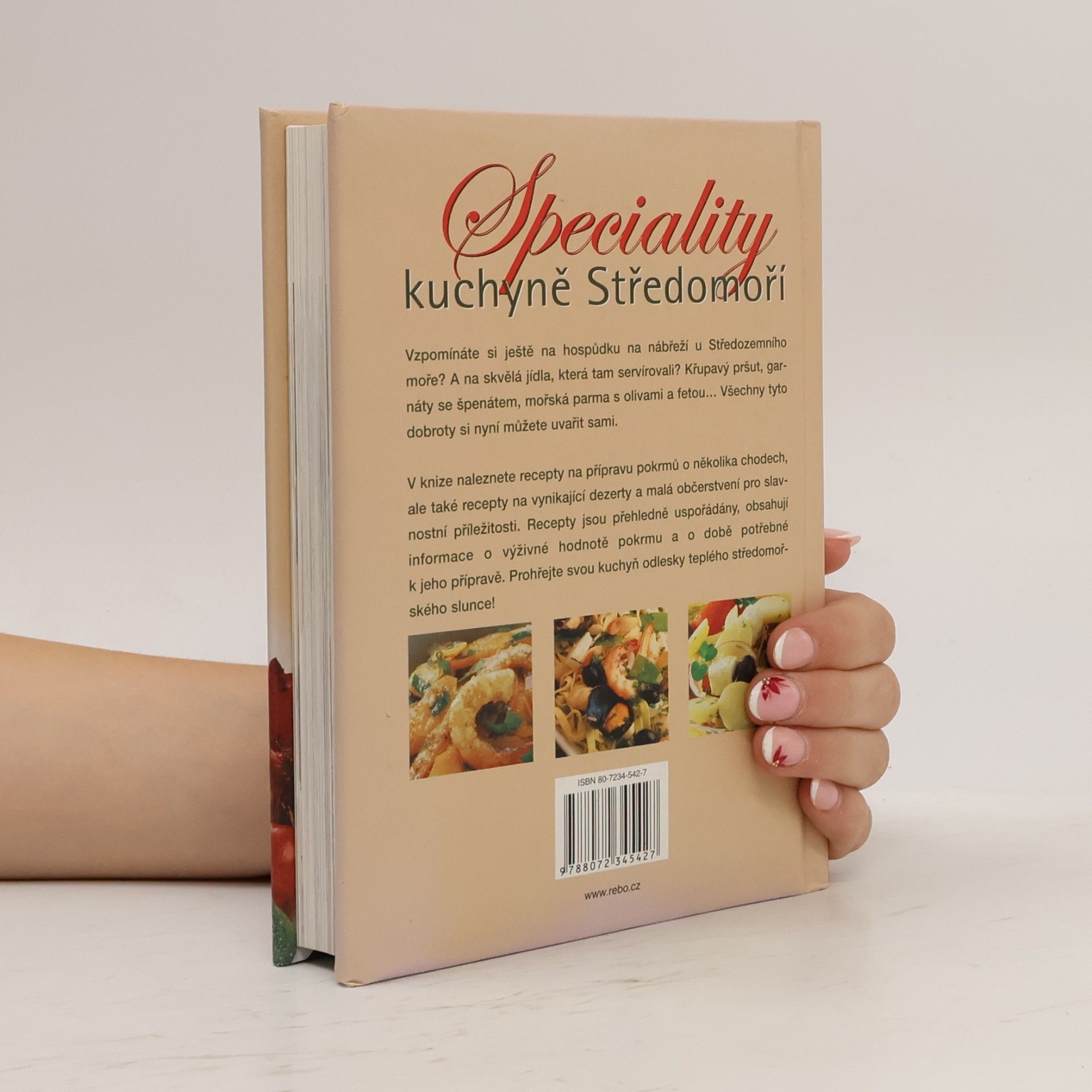 Kolektiv autorů Speciality kuchyně Středomoří