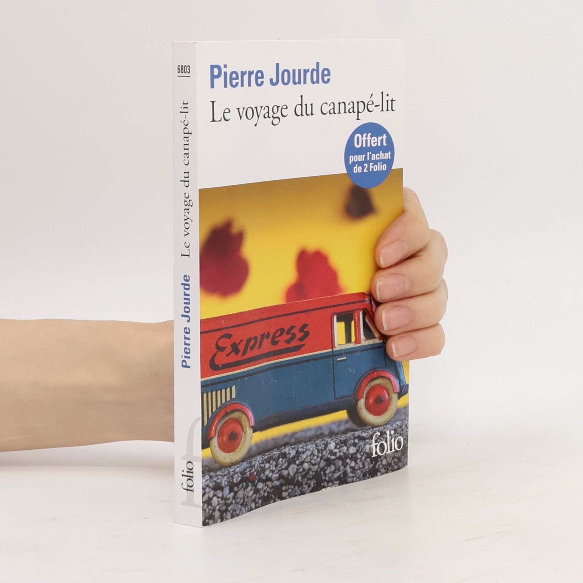 Le voyage du canapé-lit