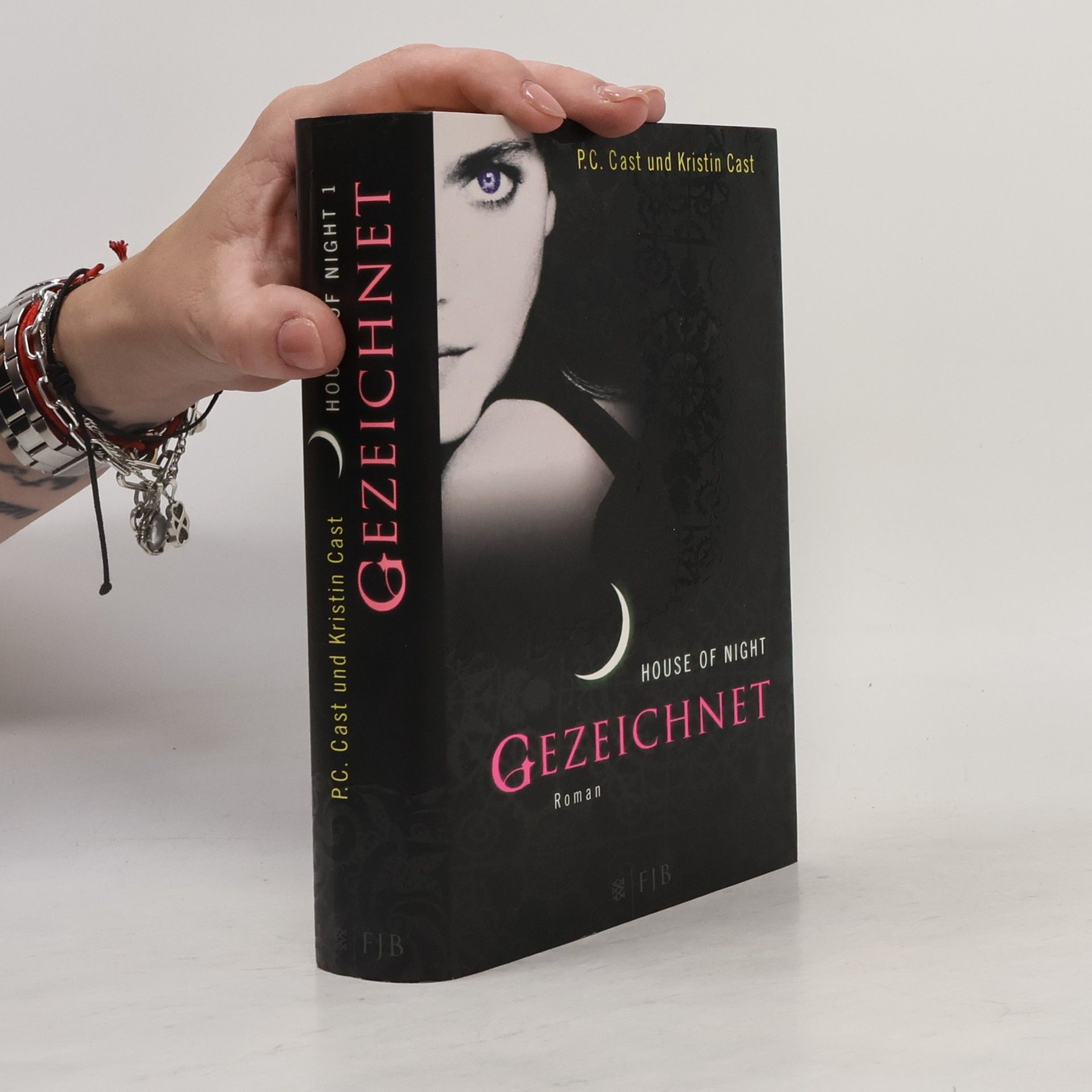 Phyllis Christine Cast House of Night 1. Gezeichnet