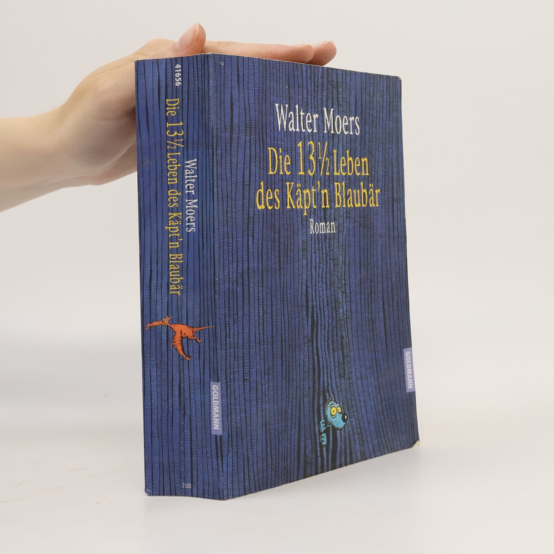 Walter Moers Die 13 1/2 Leben des Käpt’n Blaubär