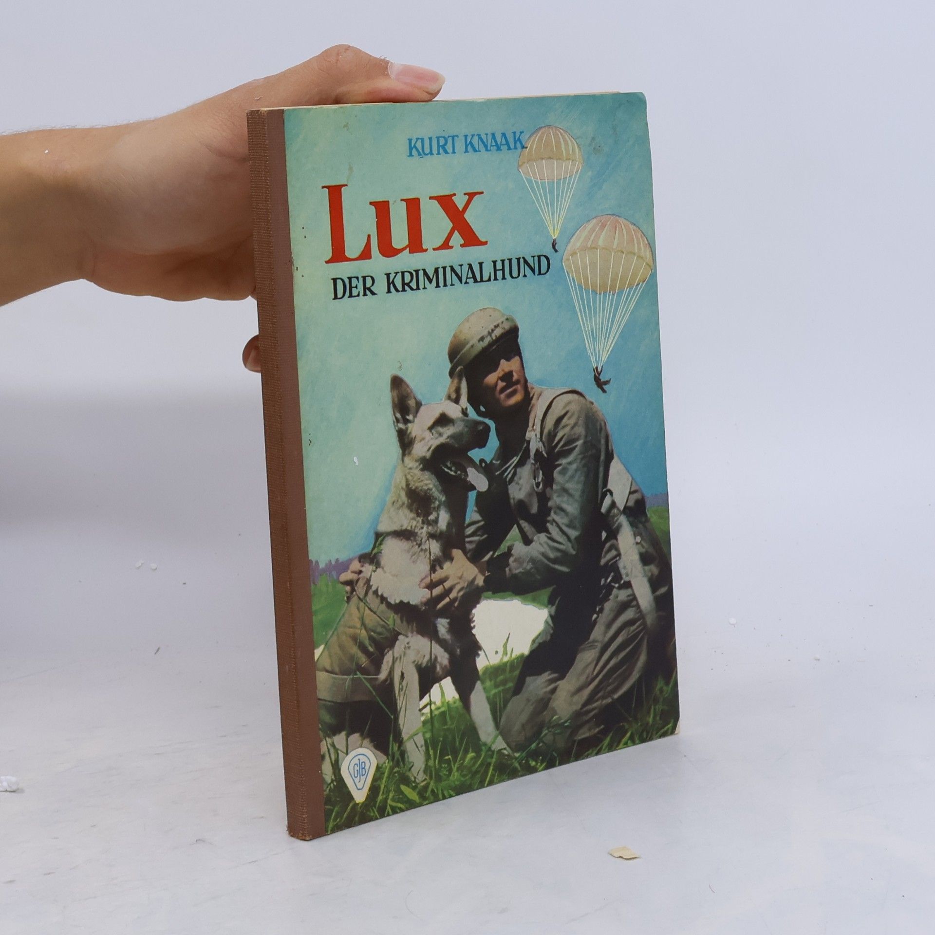Kurt Knaak Lux. Der Kriminalhund