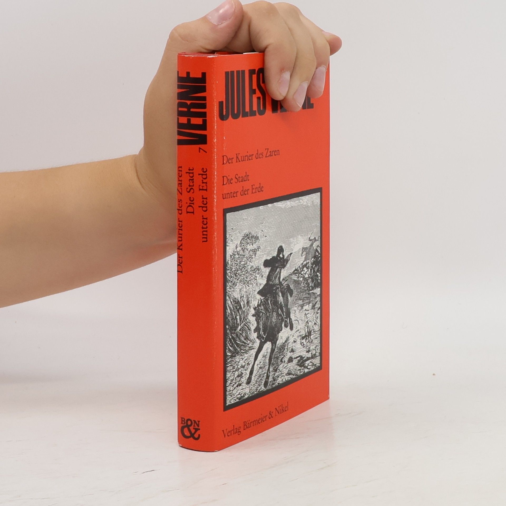 Jules Verne Der Kurier des Zaren. Die Stadt under der Erde