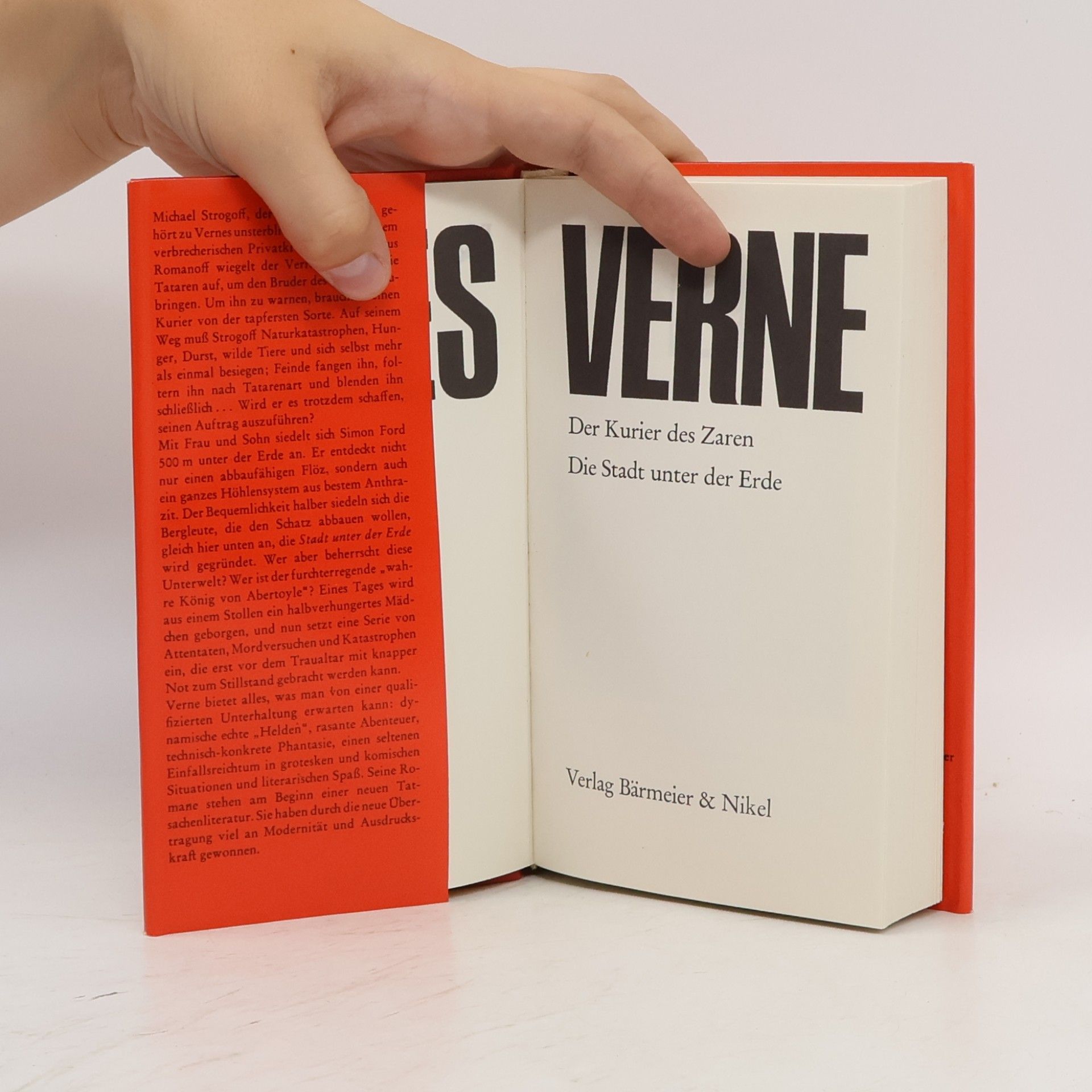 Jules Verne Der Kurier des Zaren. Die Stadt under der Erde