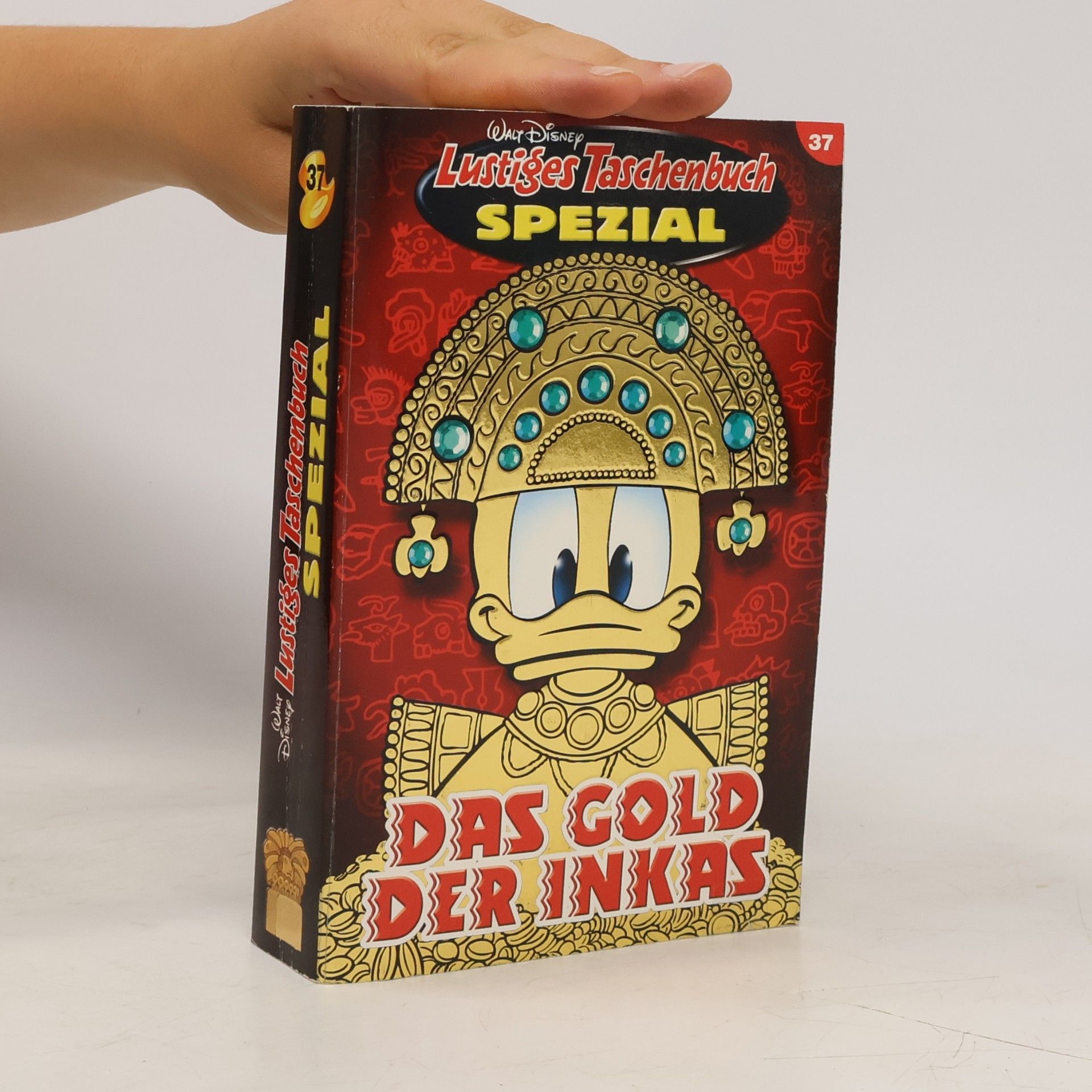 Walt Disney Lustiges Taschenbuch Spezial 37. Das Gold der Inkas