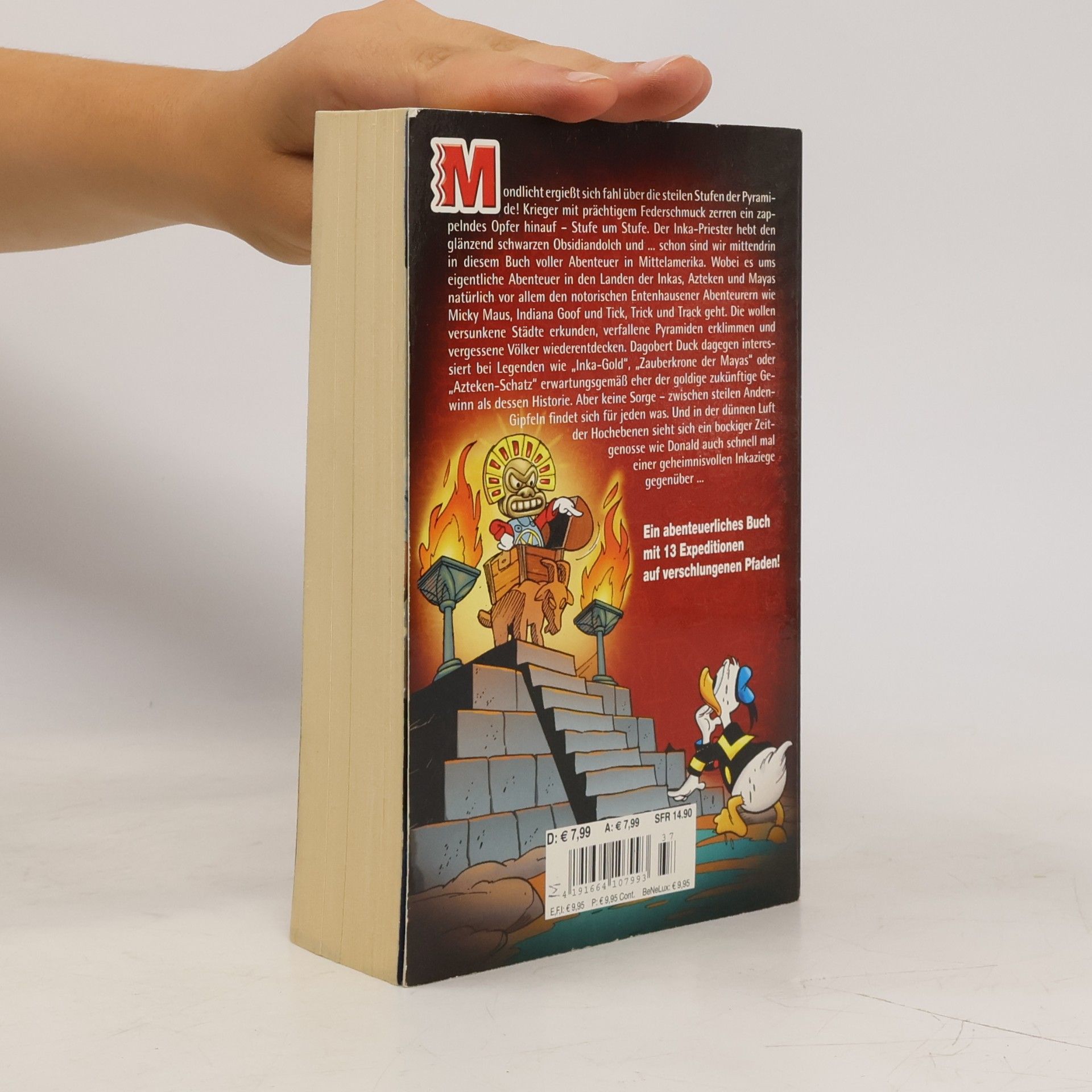 Walt Disney Lustiges Taschenbuch Spezial 37. Das Gold der Inkas