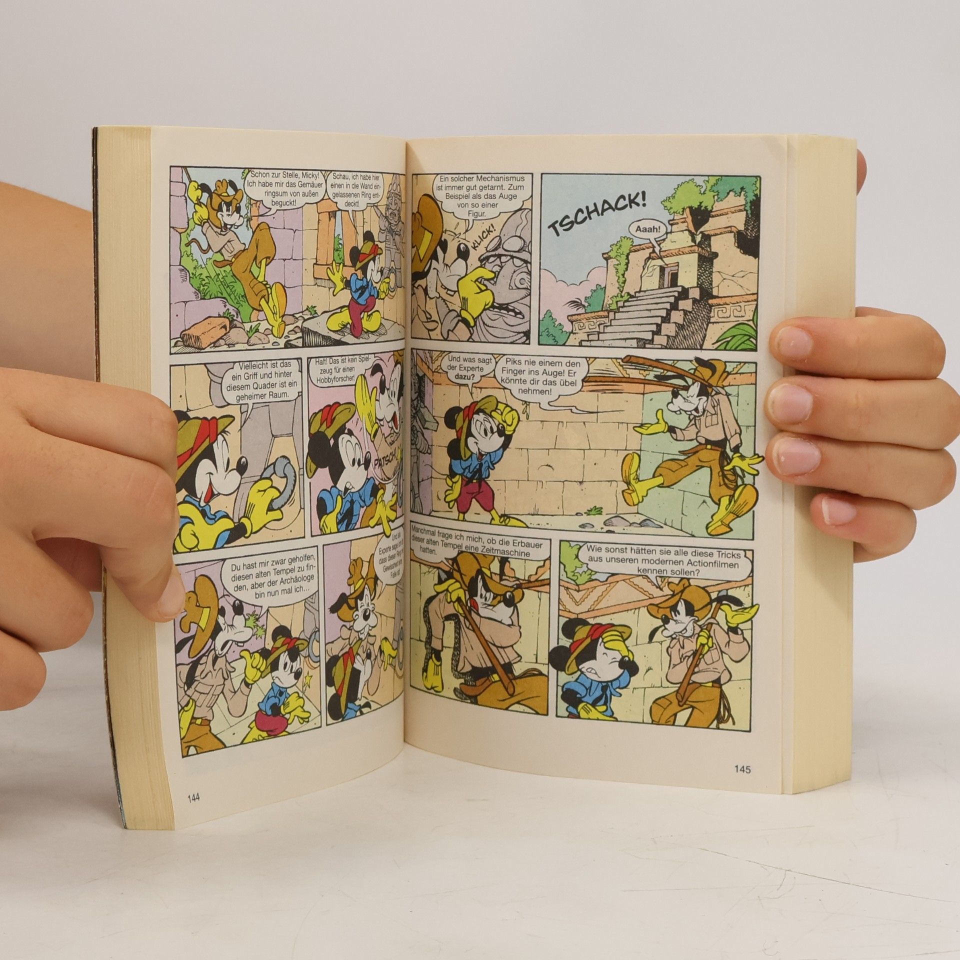Walt Disney Lustiges Taschenbuch Spezial 37. Das Gold der Inkas