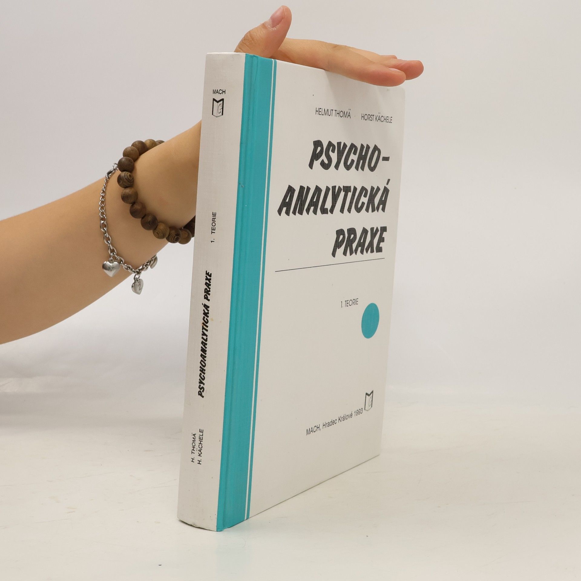 Horst Kächele Psychoanalytická praxe. 1, Teorie
