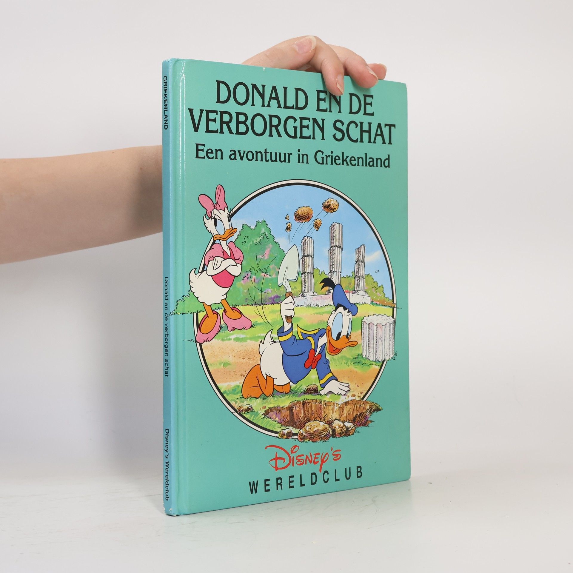 Autores varios Disney's Wereldclub - 22: Donald en de verborgen schat: Een avontuur in Griekenland