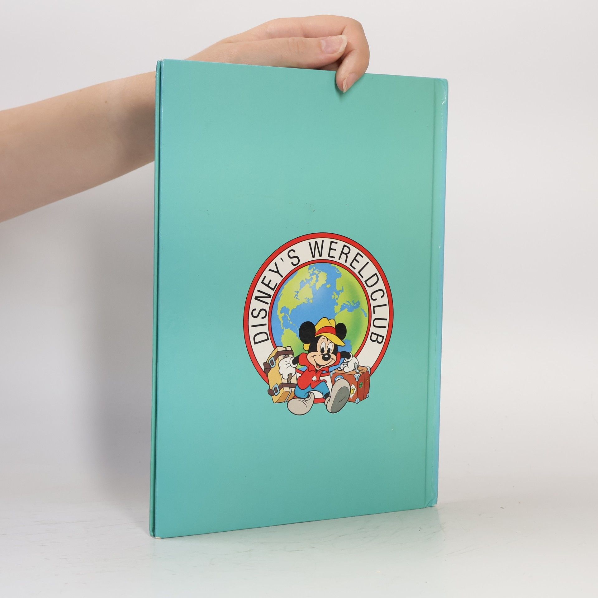Disney's Wereldclub - 22: Donald en de verborgen schat: Een avontuur in Griekenland