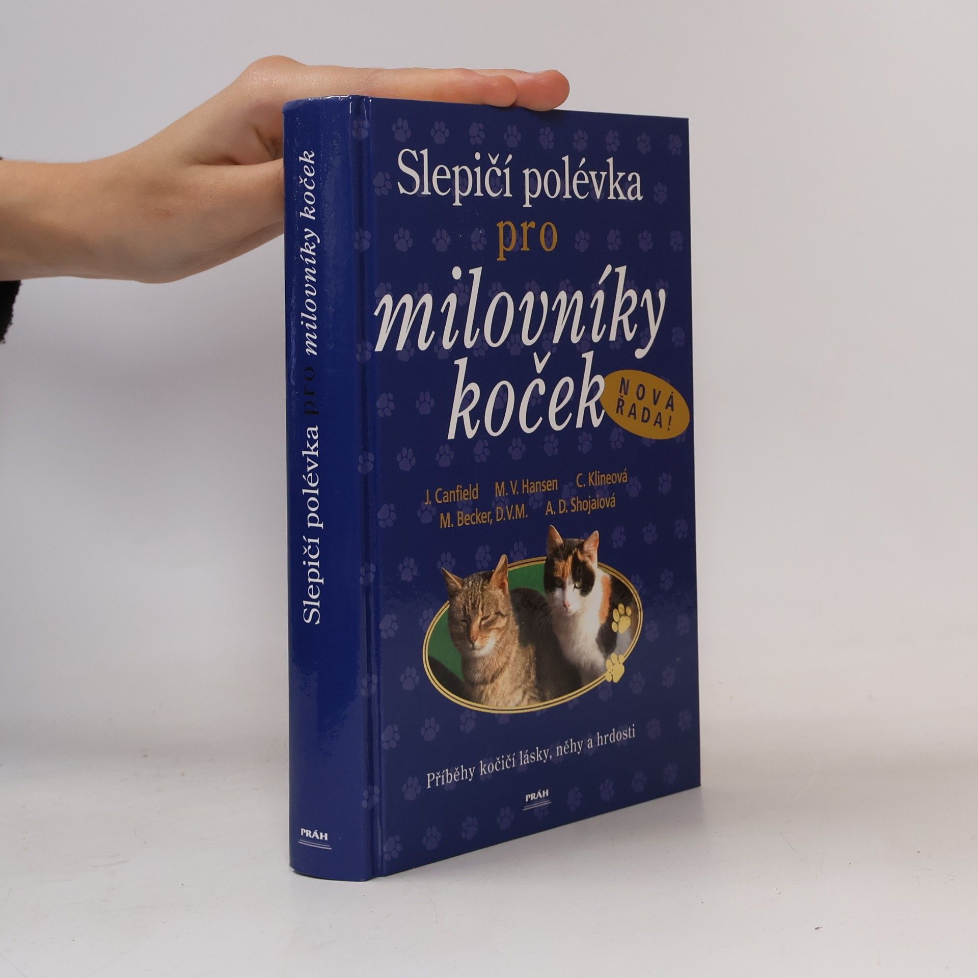 Jack Canfield Slepičí polévka pro milovníky koček: Příběhy o kočičí věrnosti, radosti i odvaze