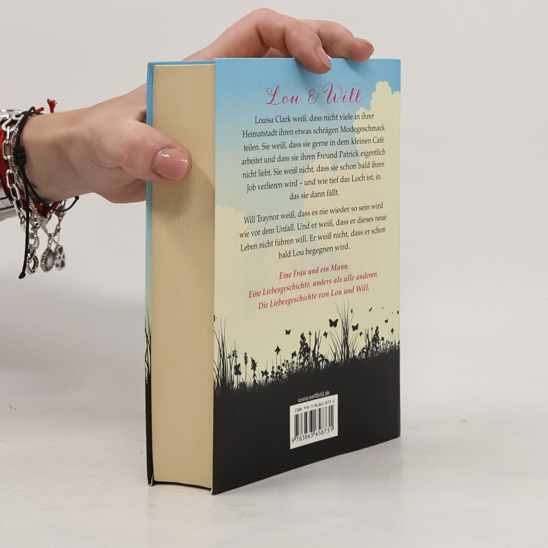Jojo Moyes Ein ganzes halbes Jahr