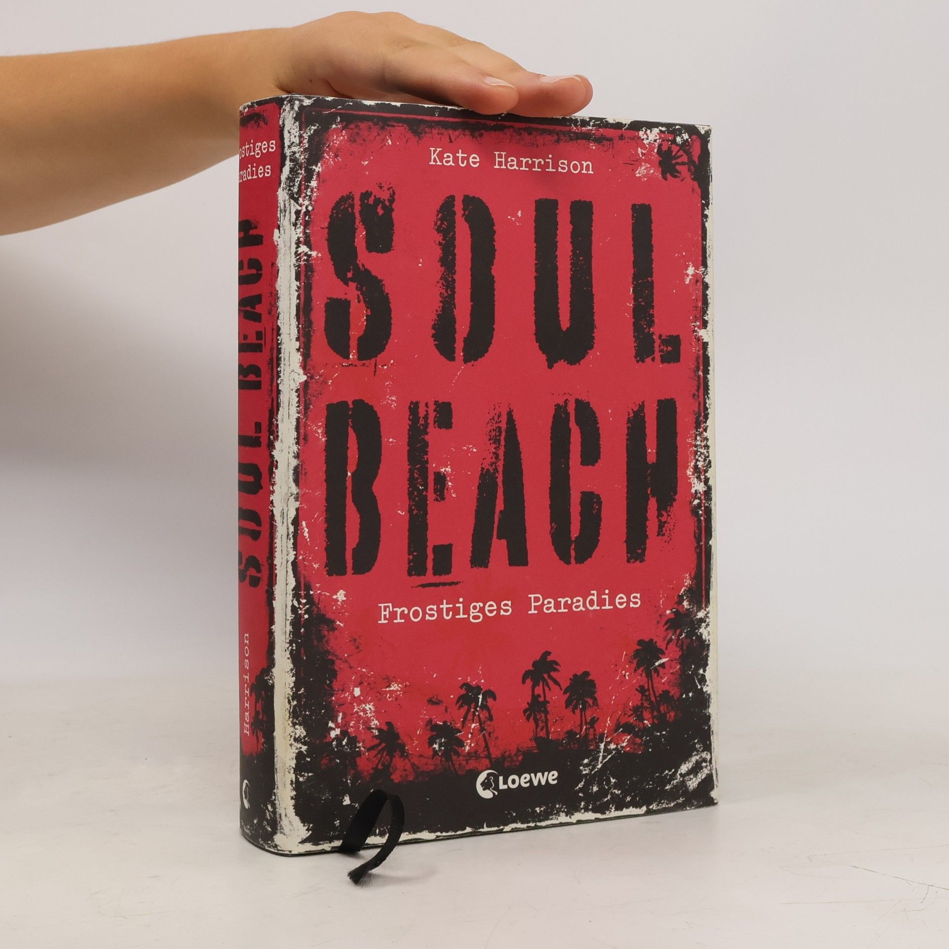 Kate Harrison Soul Beach. Frostiges Paradies