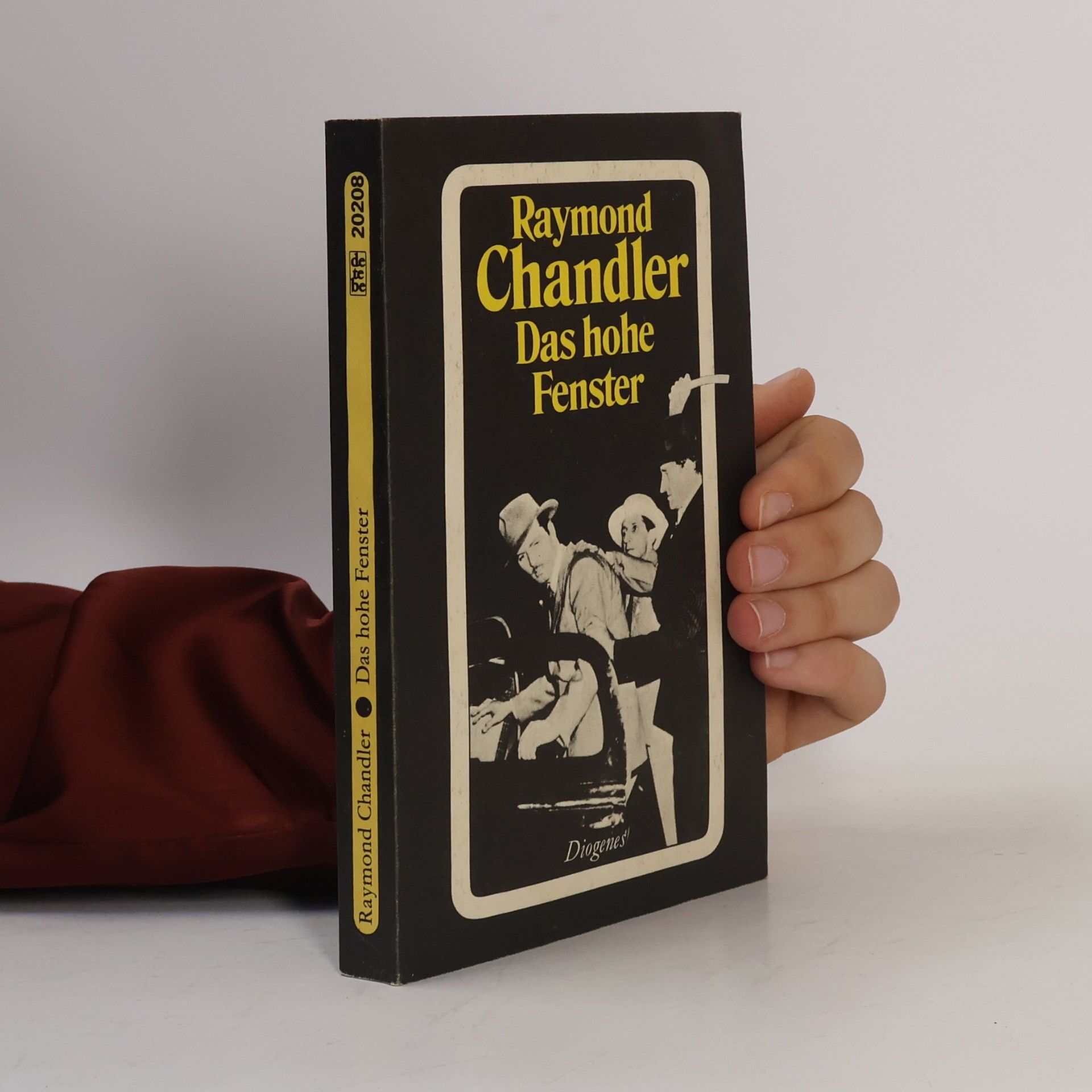 Raymond Chandler Das hohe Fenster