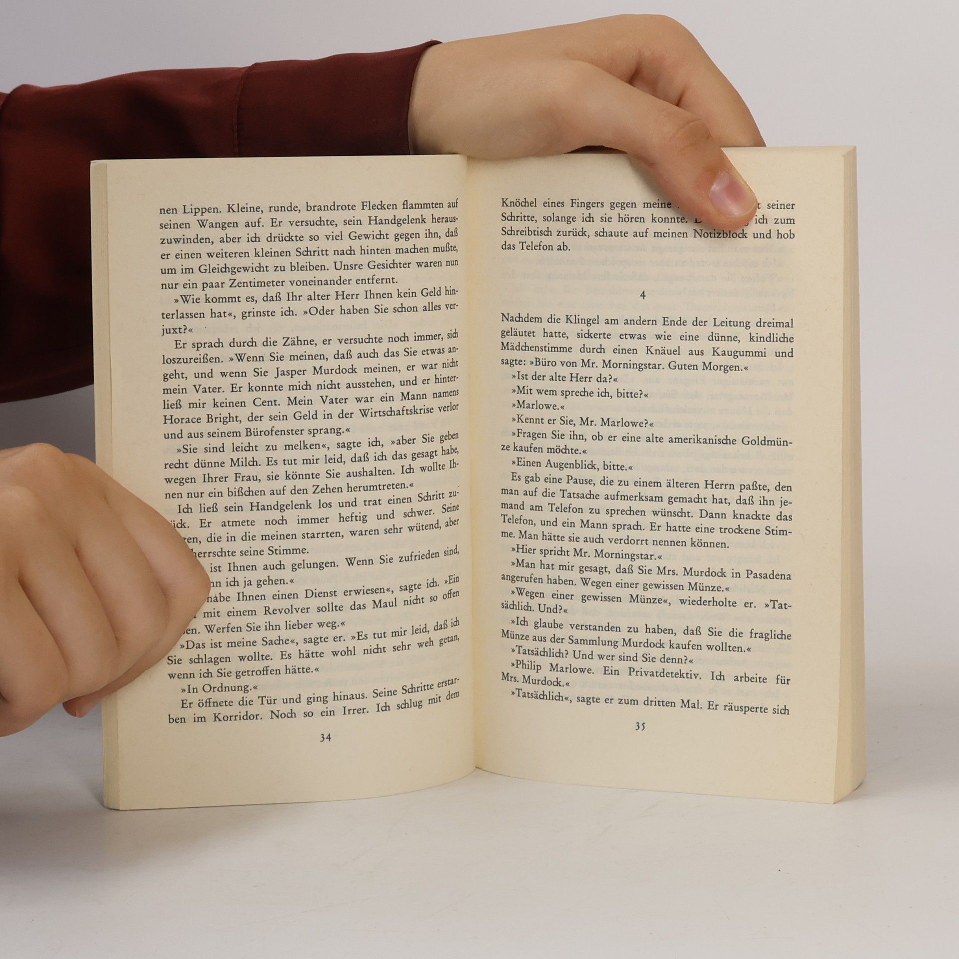 Raymond Chandler Das hohe Fenster