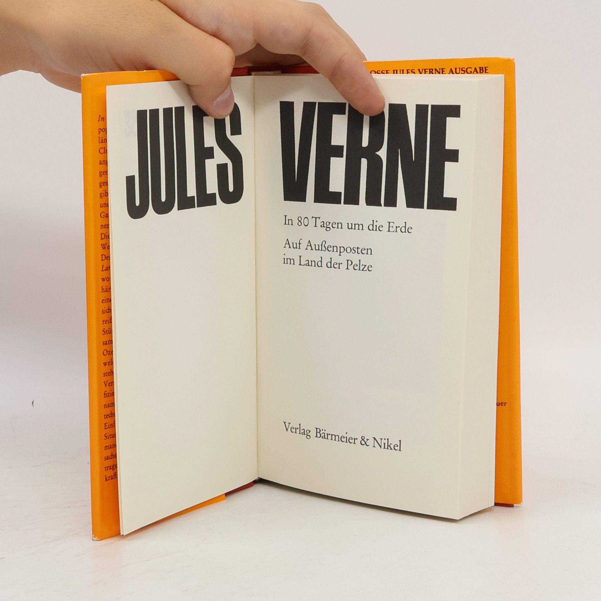 Jules Verne In 80 Tagen um die Erde. Auf Außenposten im Land der Pelze