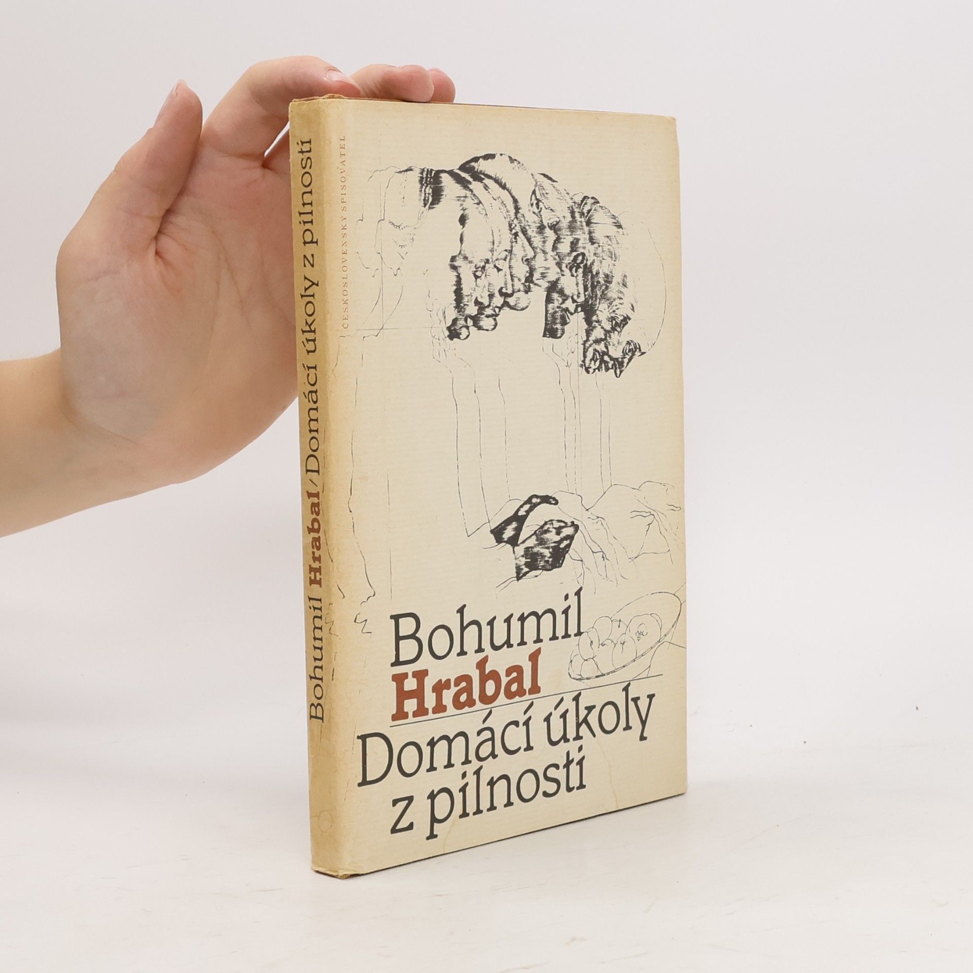 Bohumil Hrabal Domácí úkoly z pilnosti
