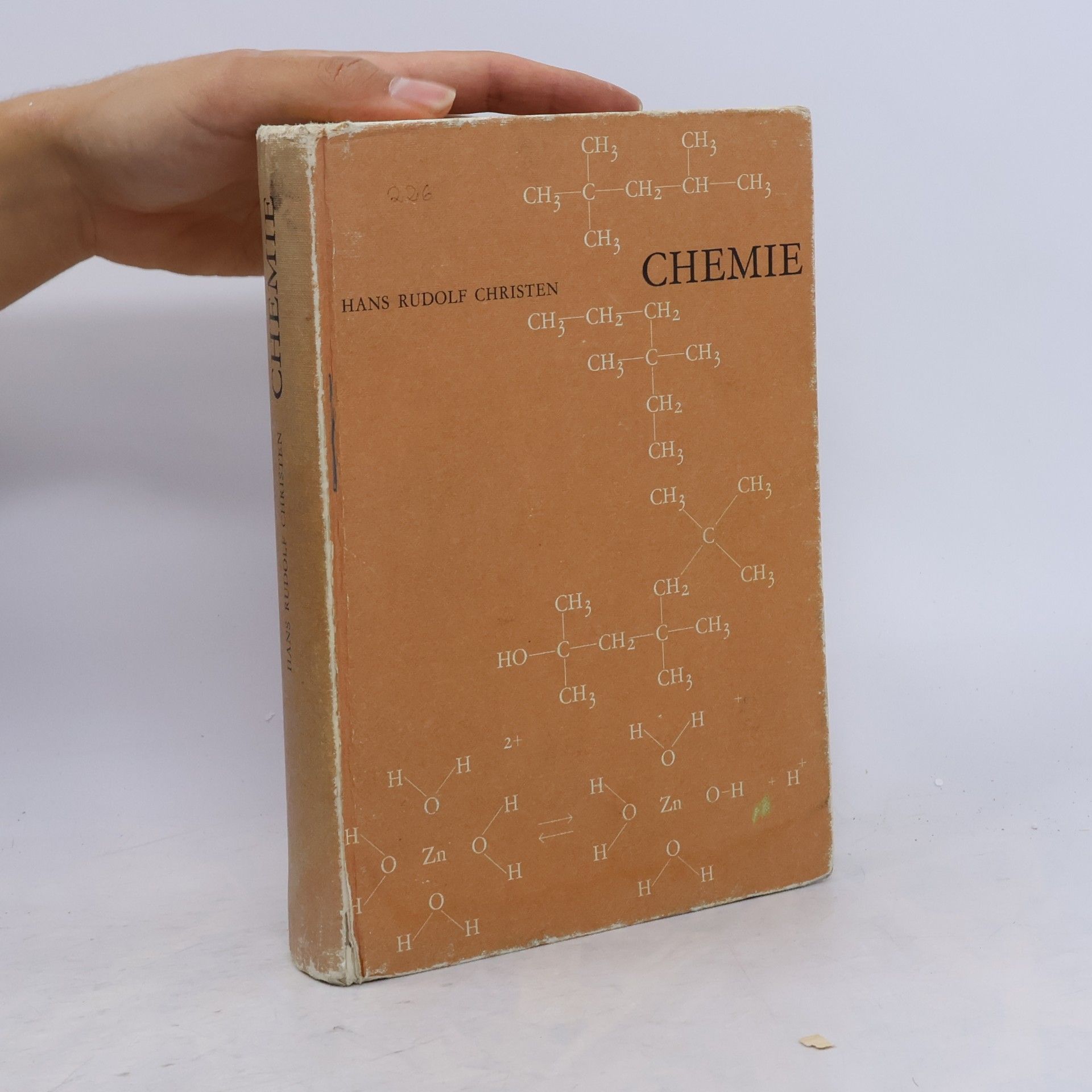 Hans Rudolf Christen Chemie