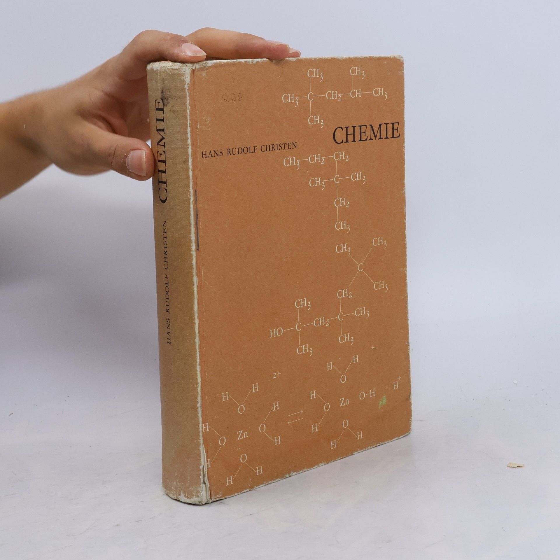 Hans Rudolf Christen Chemie