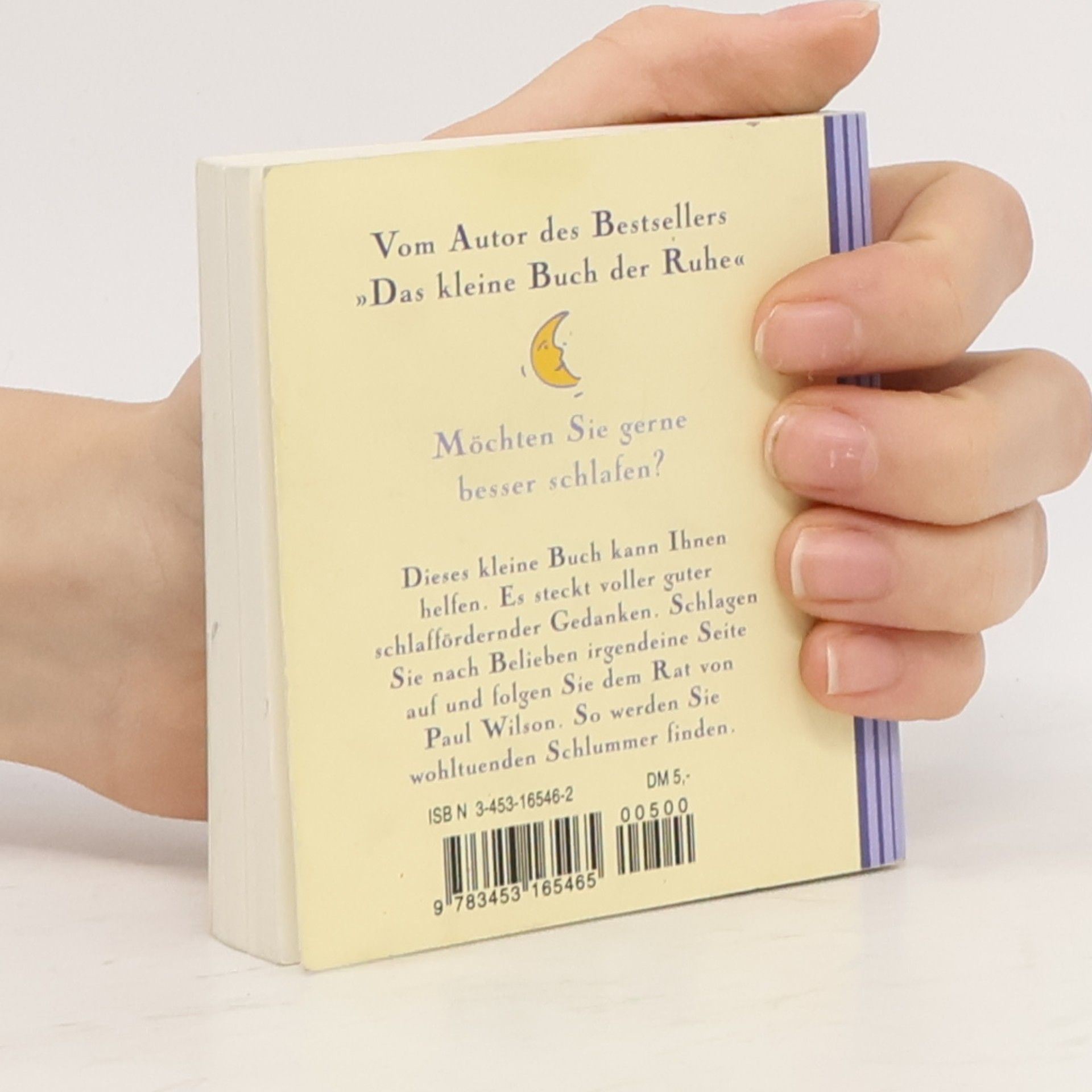 Paul Wilson Das kleine Buch vom Schlaf