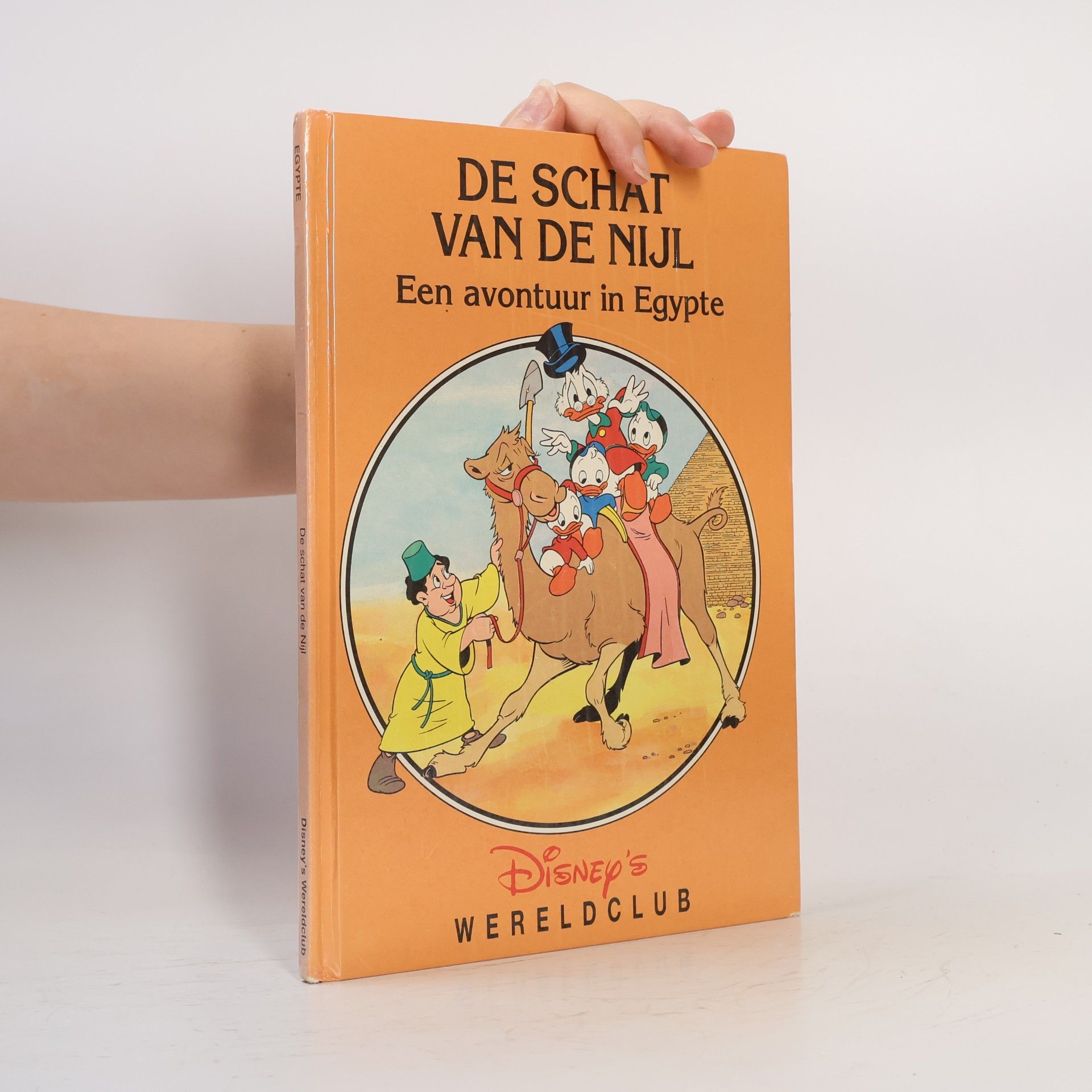 Walt Disney Company Disney's Wereldclub: De schat van de Nijl, een avontuur in Egypte