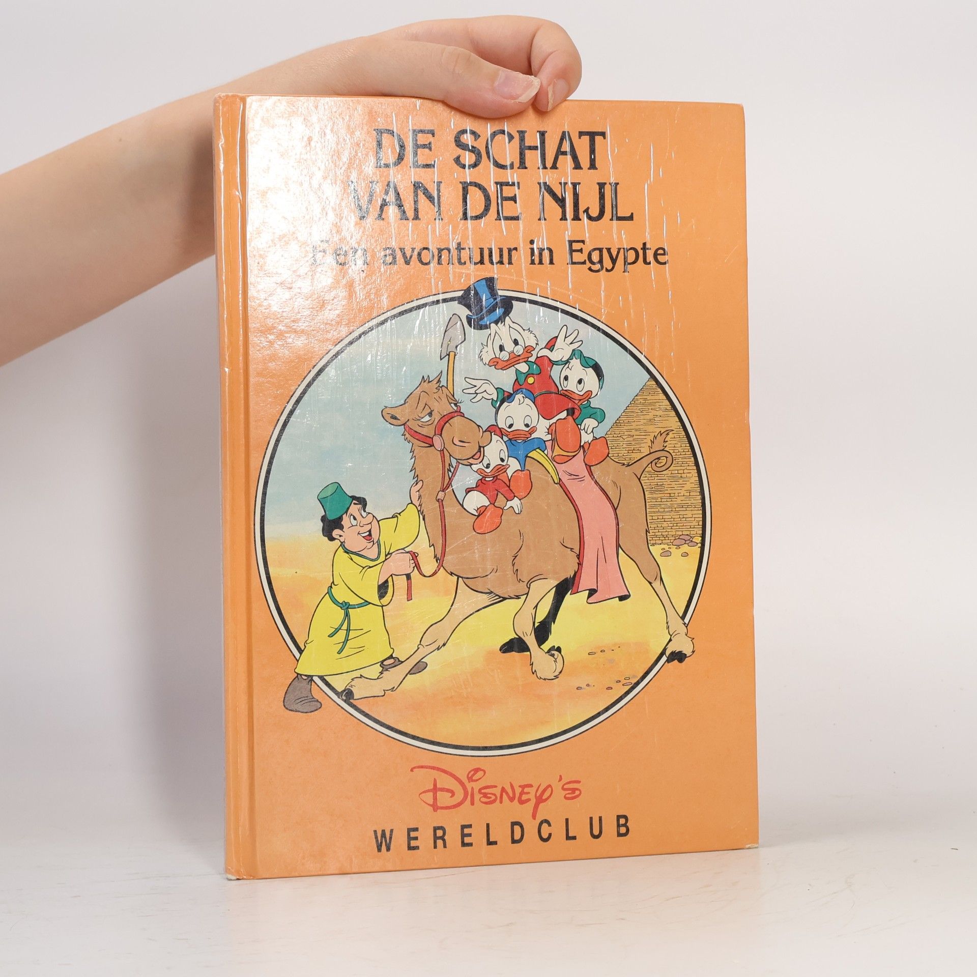 Walt Disney Company Disney's Wereldclub: De schat van de Nijl, een avontuur in Egypte