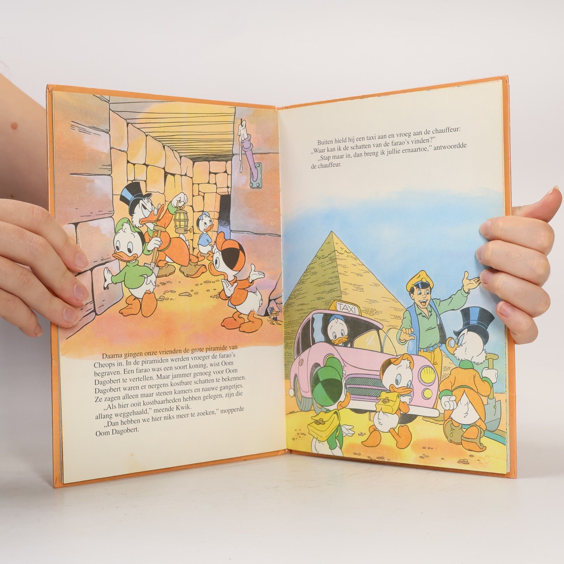 Walt Disney Company Disney's Wereldclub: De schat van de Nijl, een avontuur in Egypte