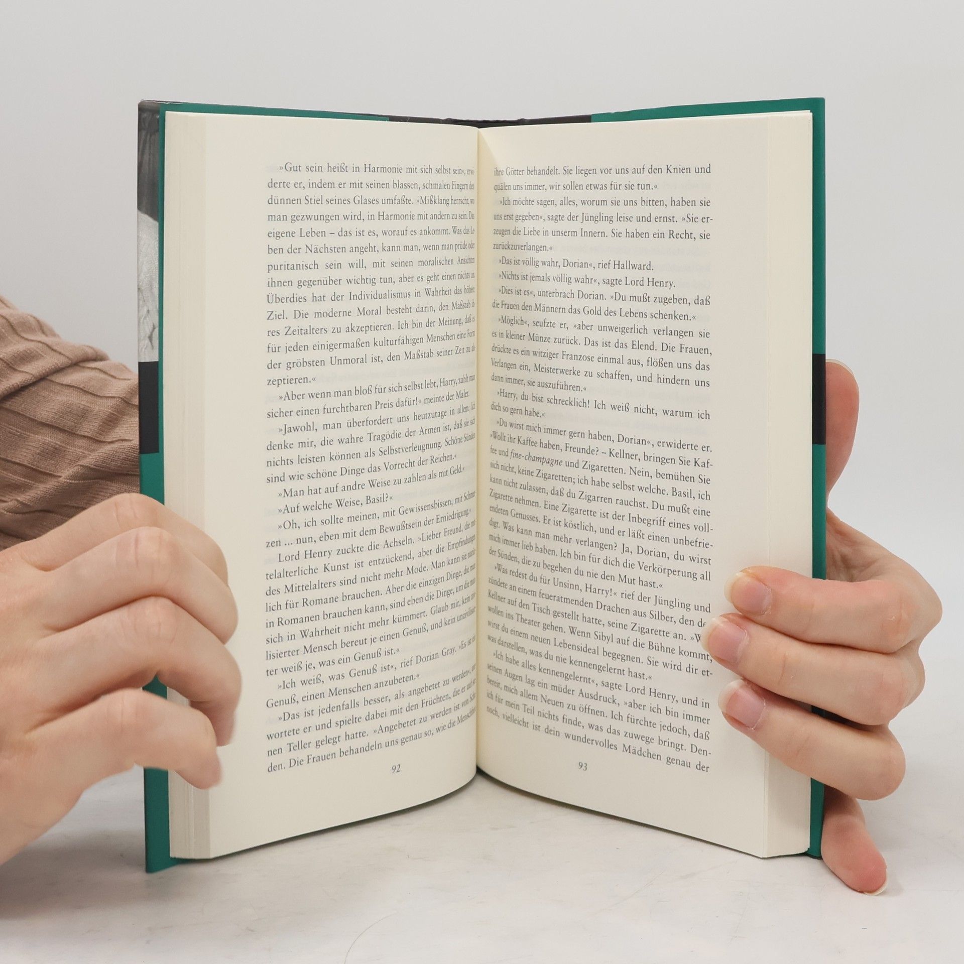 Oscar Wilde Das Bildnis des Dorian Gray